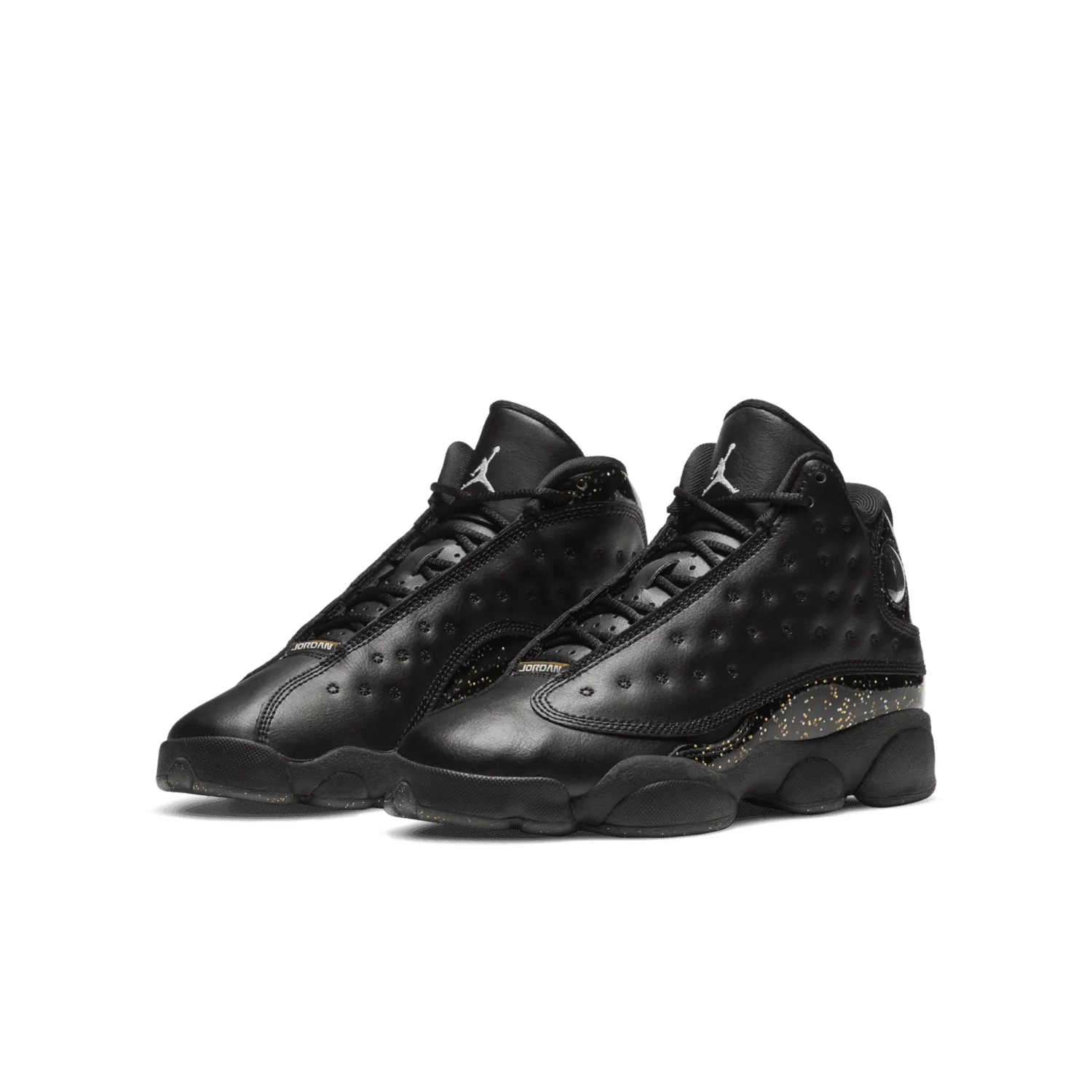 Air Jordan 13 Retro Black Metallic Gold (GS) image 4