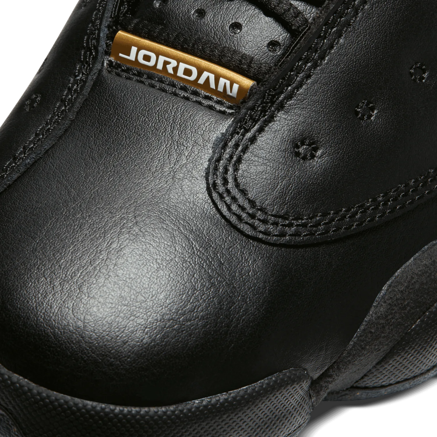 Air Jordan 13 Retro Black Metallic Gold (GS) image 6
