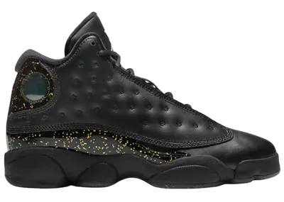 Air Jordan 13 Retro Black Metallic Gold (GS)