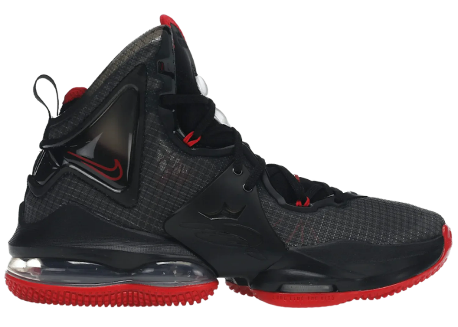 Nike LeBron 19 Bred (GS)