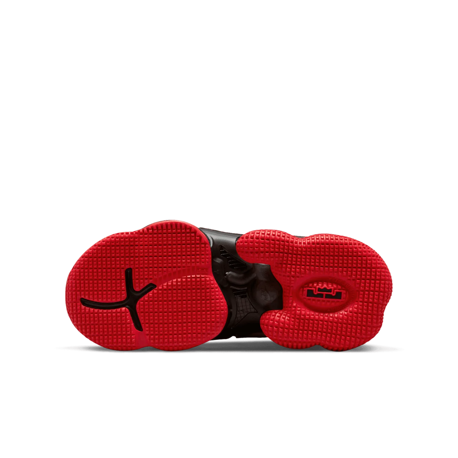 Nike LeBron 19 Bred (GS) image 2