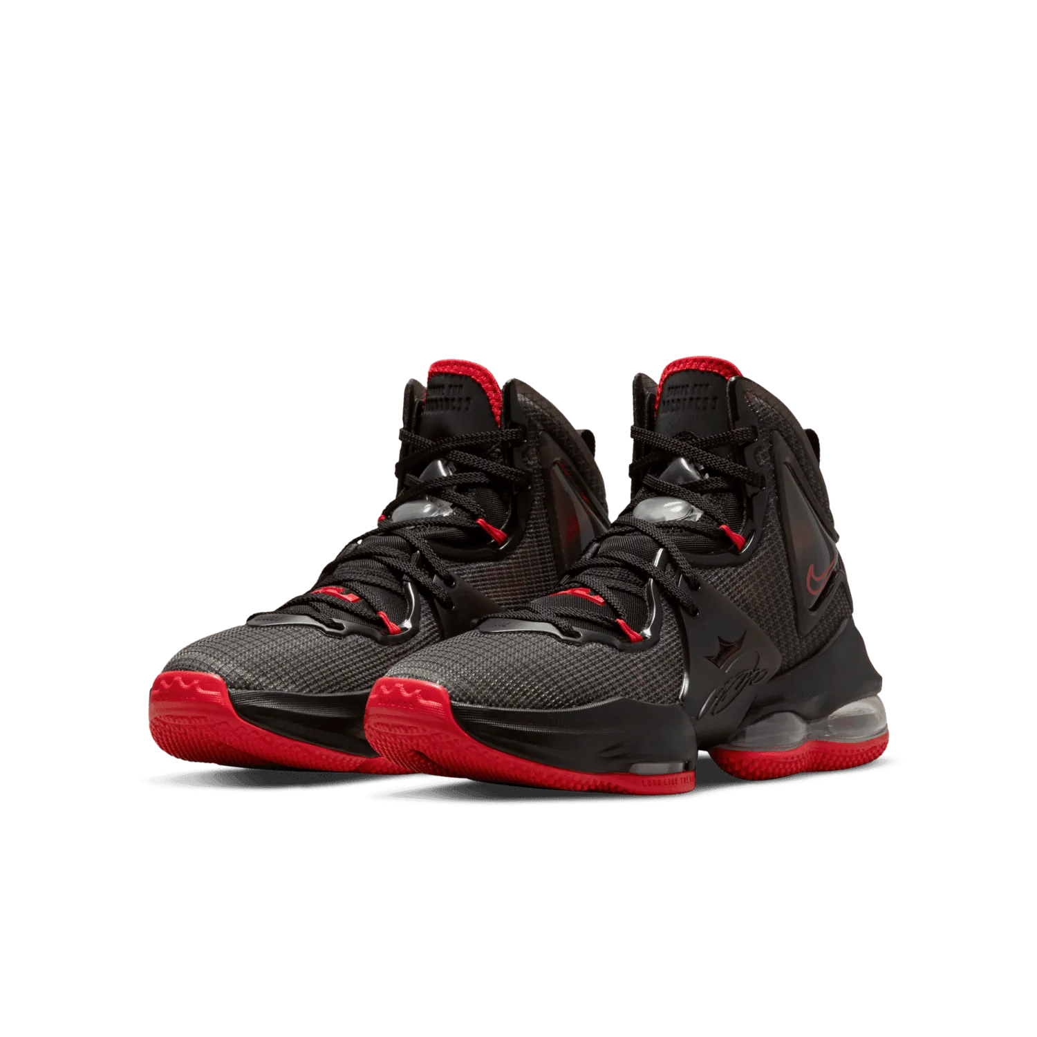 Nike LeBron 19 Bred (GS) image 4