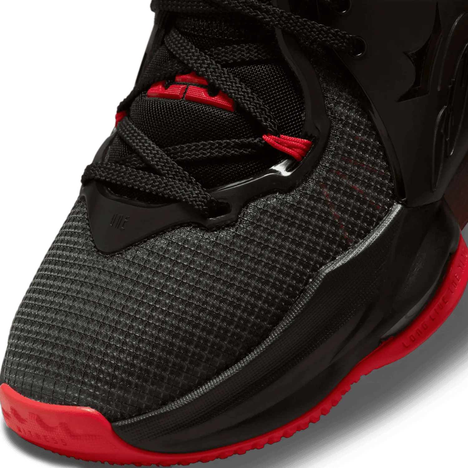 Nike LeBron 19 Bred (GS) image 6
