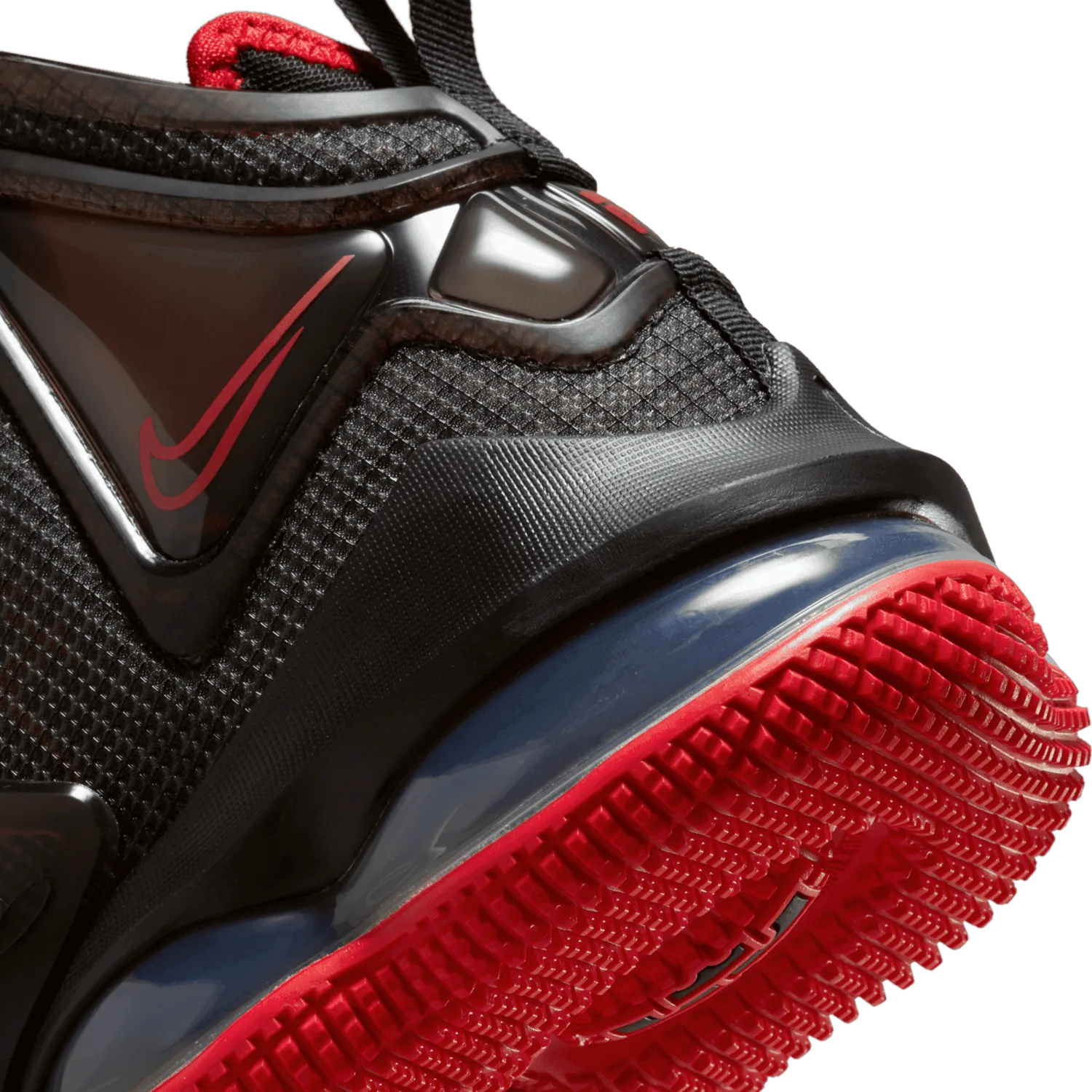 Nike LeBron 19 Bred (GS) image 7