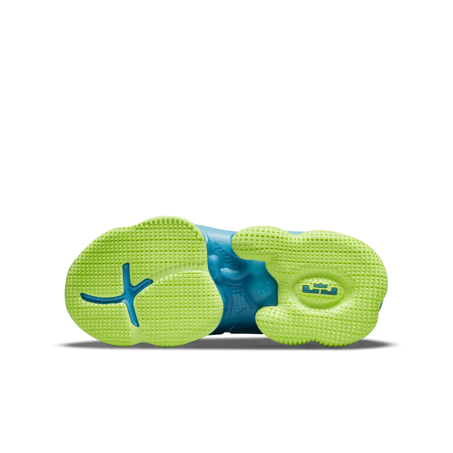 Nike LeBron 19 Dutch Blue Lime Glow (GS) image 2