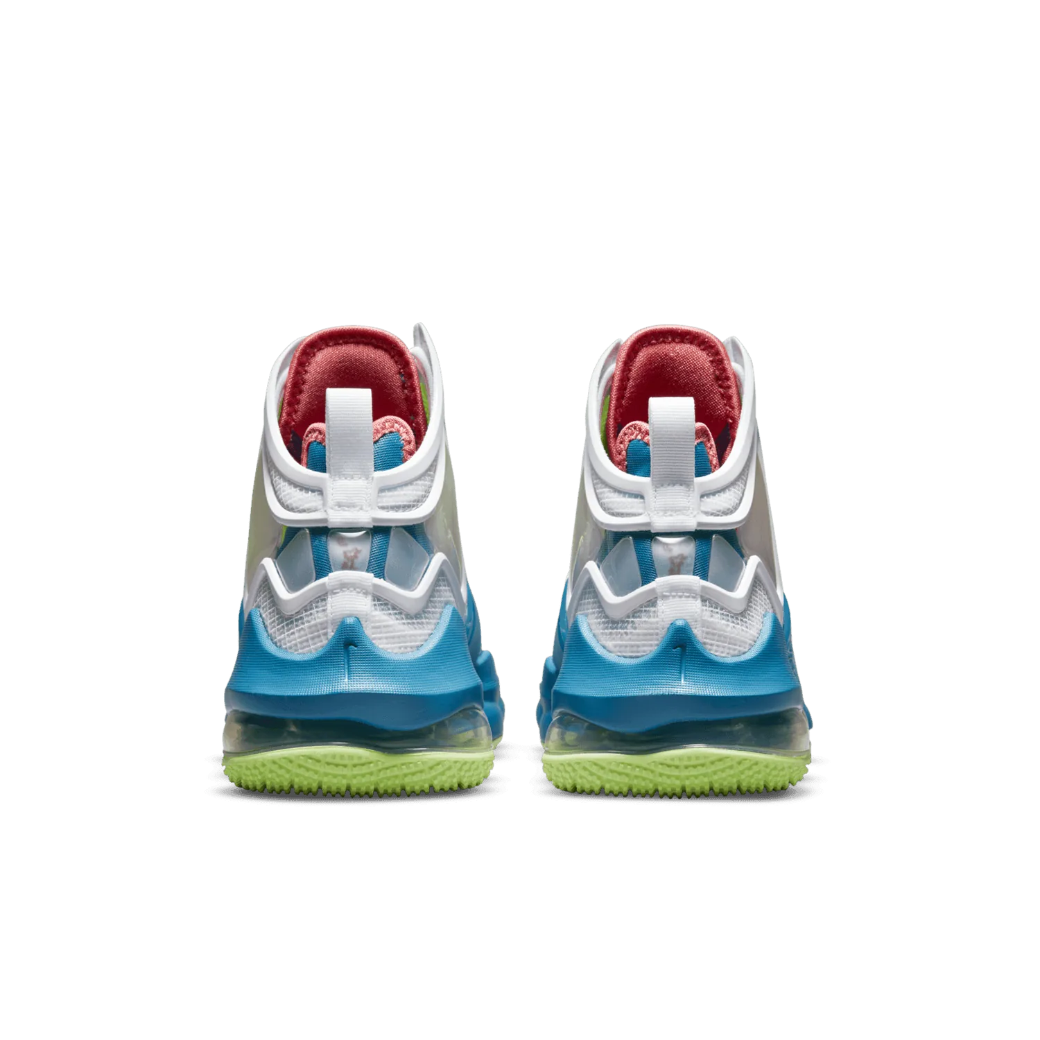 Nike LeBron 19 Dutch Blue Lime Glow (GS) image 5