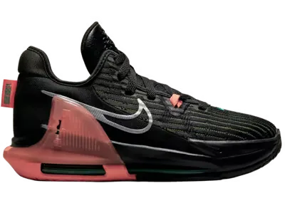 Nike LeBron Witness 6 Black Crimson Pulse (GS)