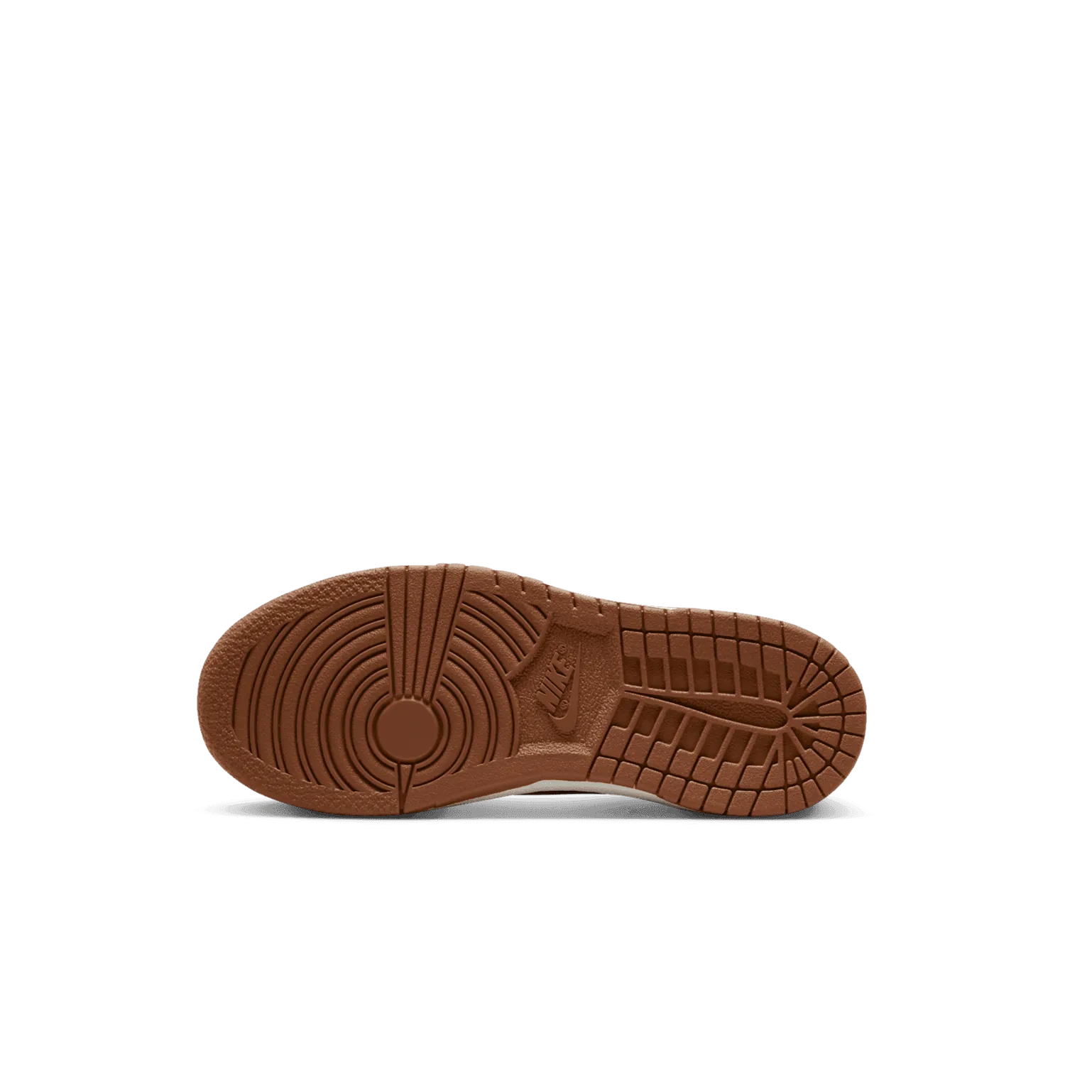 Nike Dunk High Black Safety Orange (PS) image 2