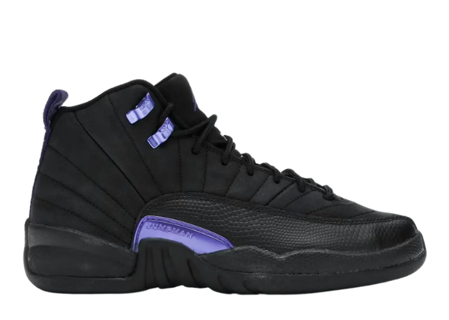 Air Jordan 12 Retro Black Dark Concord (GS)