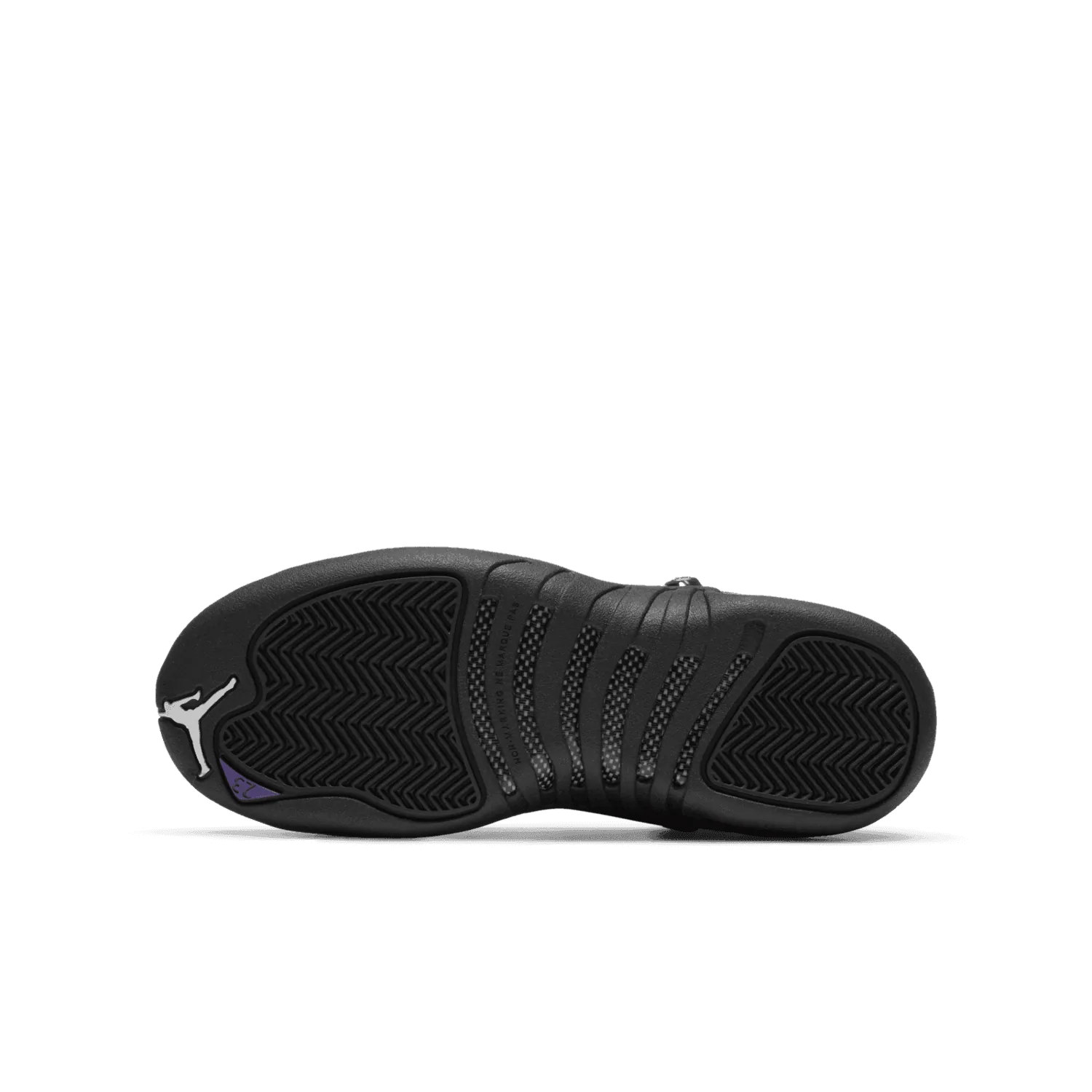 Air Jordan 12 Retro Black Dark Concord (GS) image 2