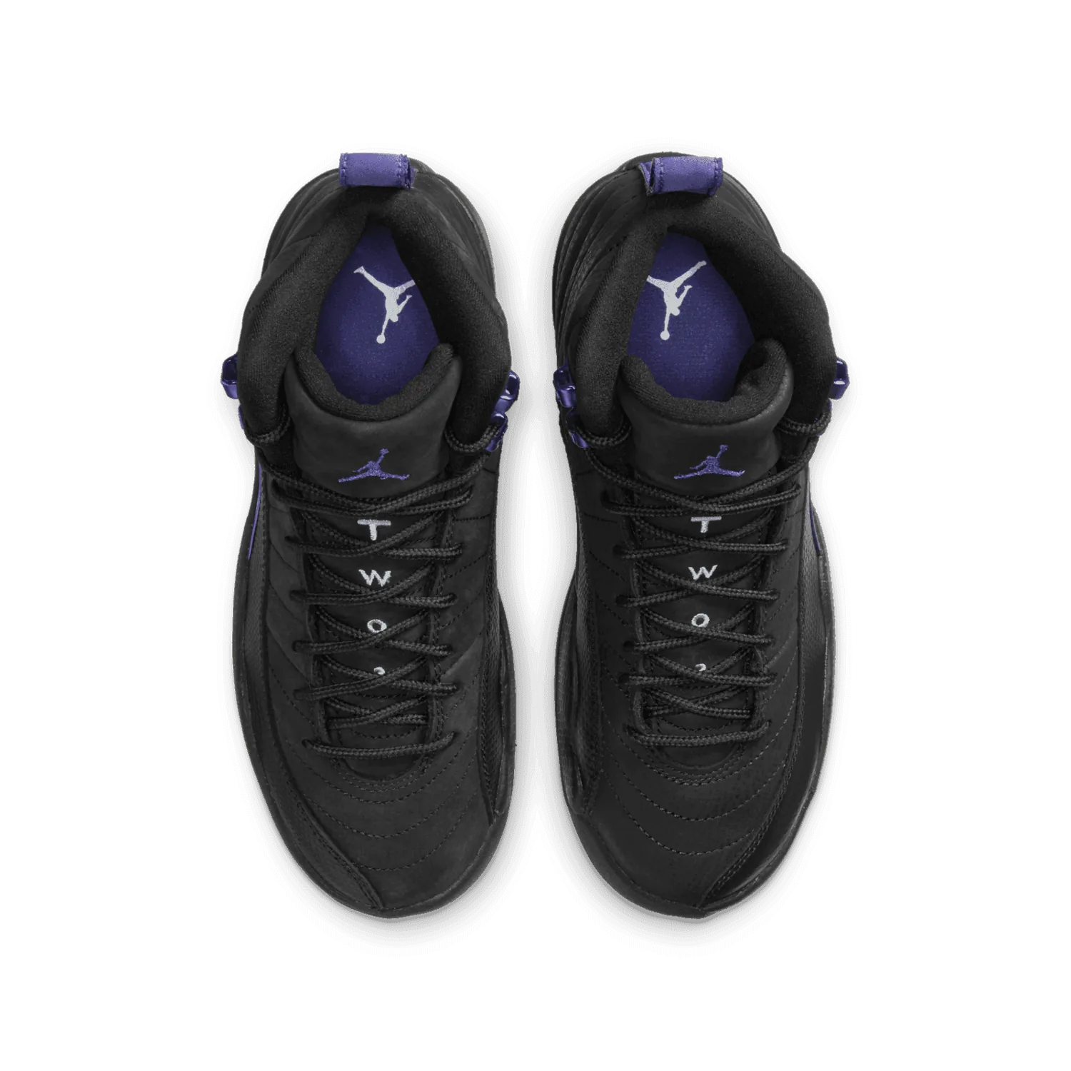 Air Jordan 12 Retro Black Dark Concord (GS) image 3
