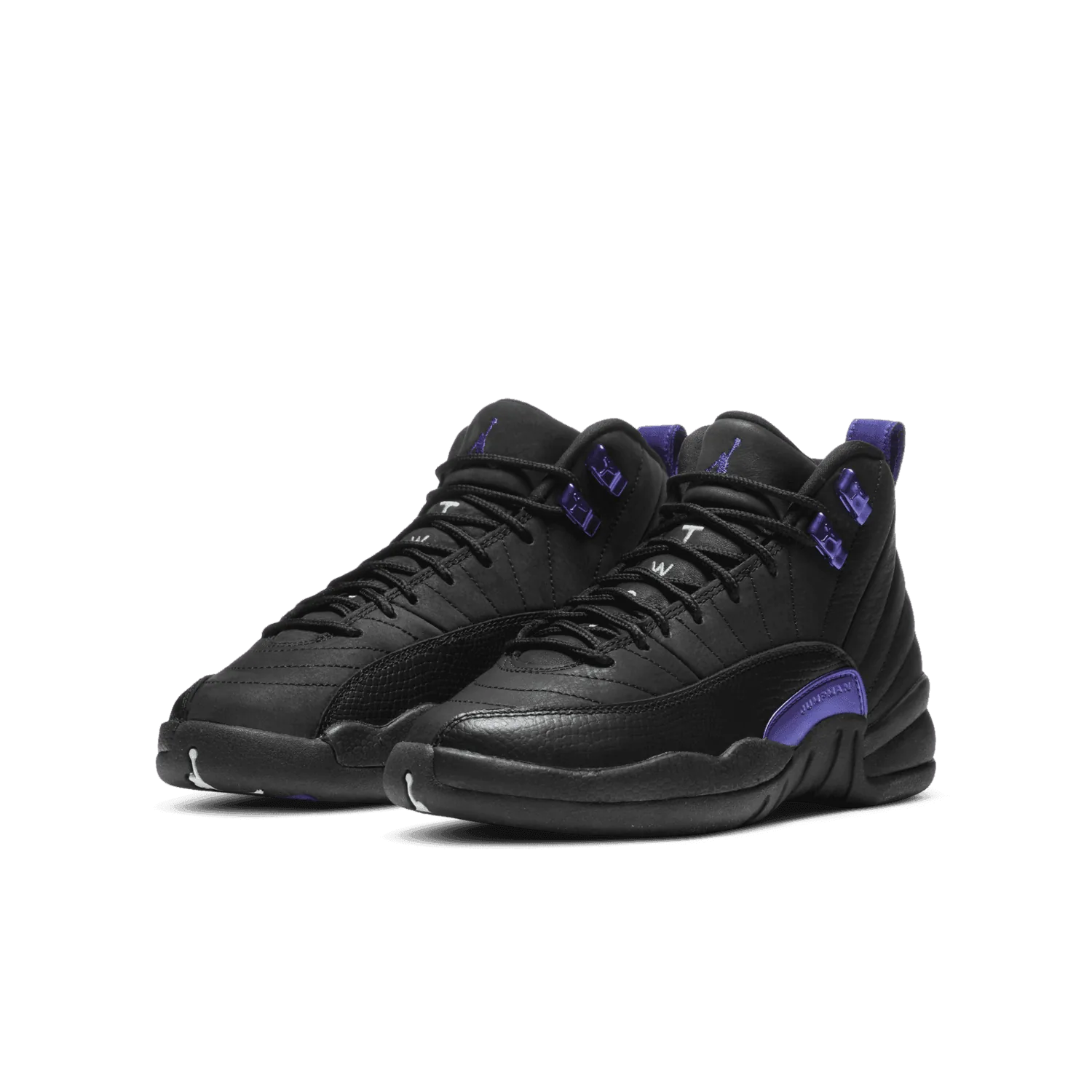 Air Jordan 12 Retro Black Dark Concord (GS) image 4
