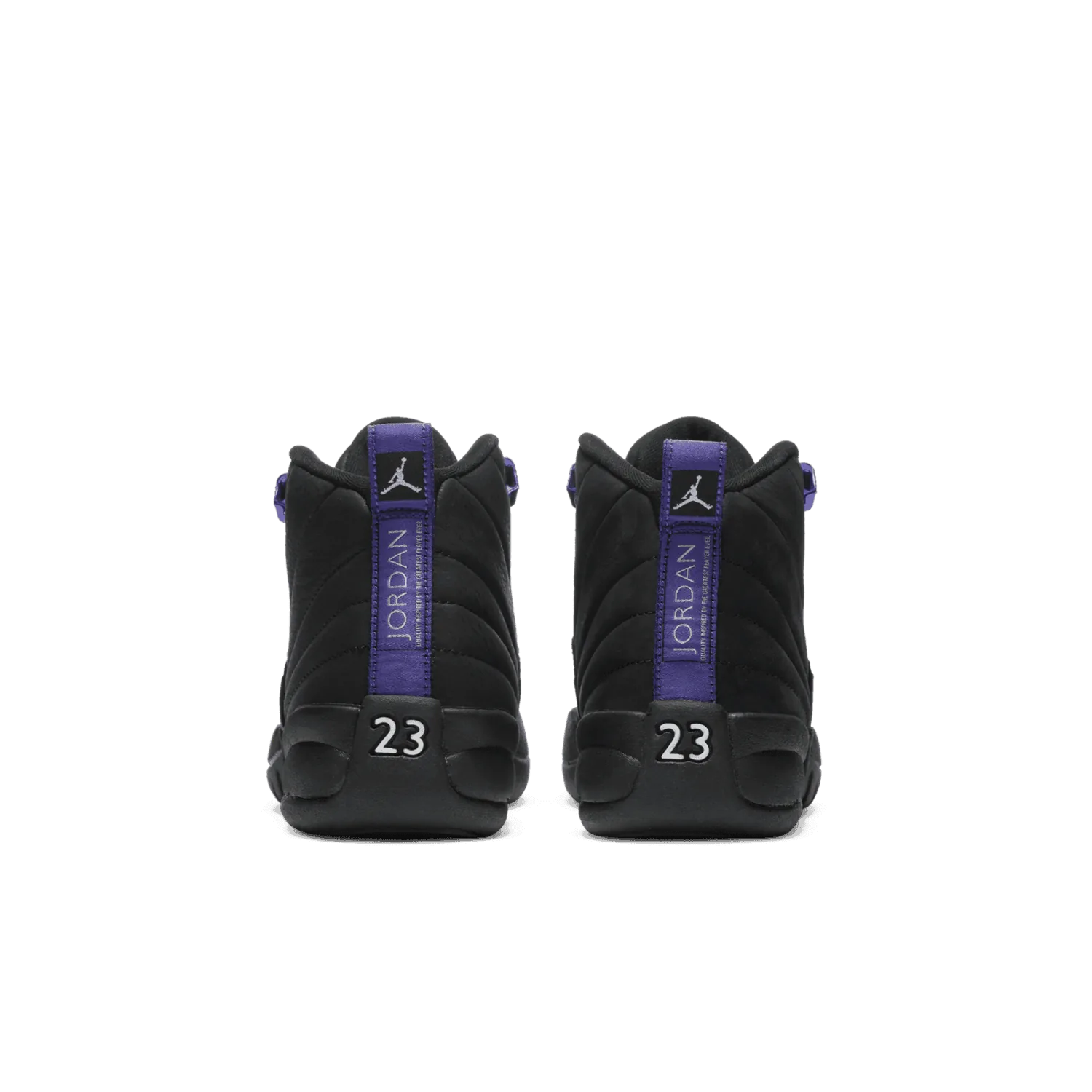 Air Jordan 12 Retro Black Dark Concord (GS) image 5