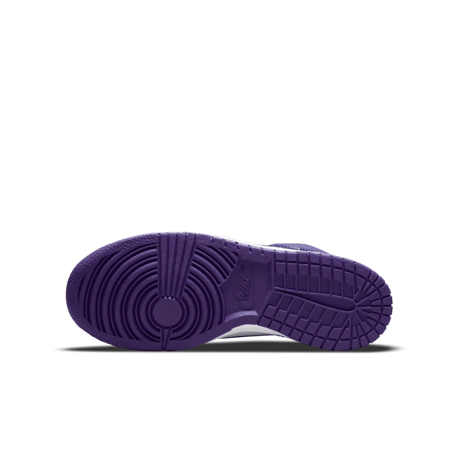 Nike Dunk High Electro Purple Midnight Navy (GS) image 2