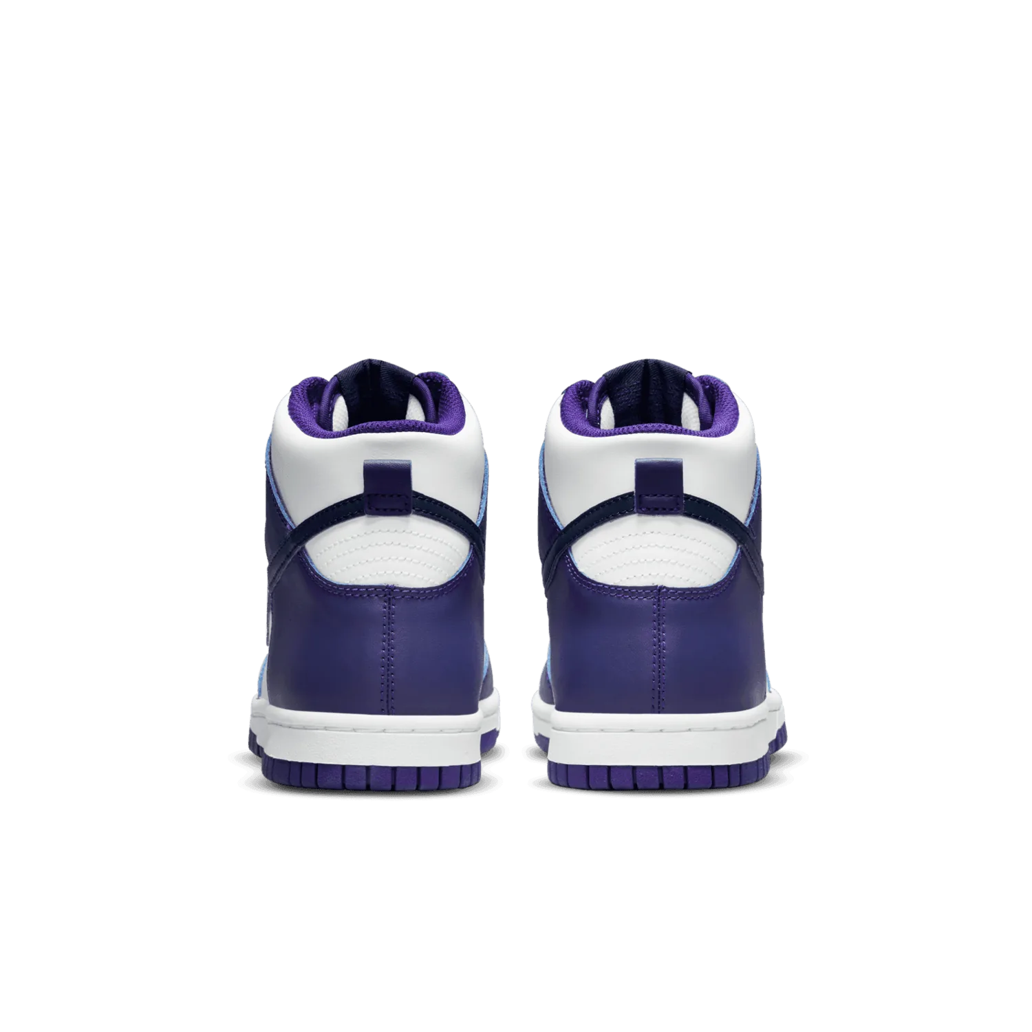 Nike Dunk High Electro Purple Midnight Navy (GS) image 5