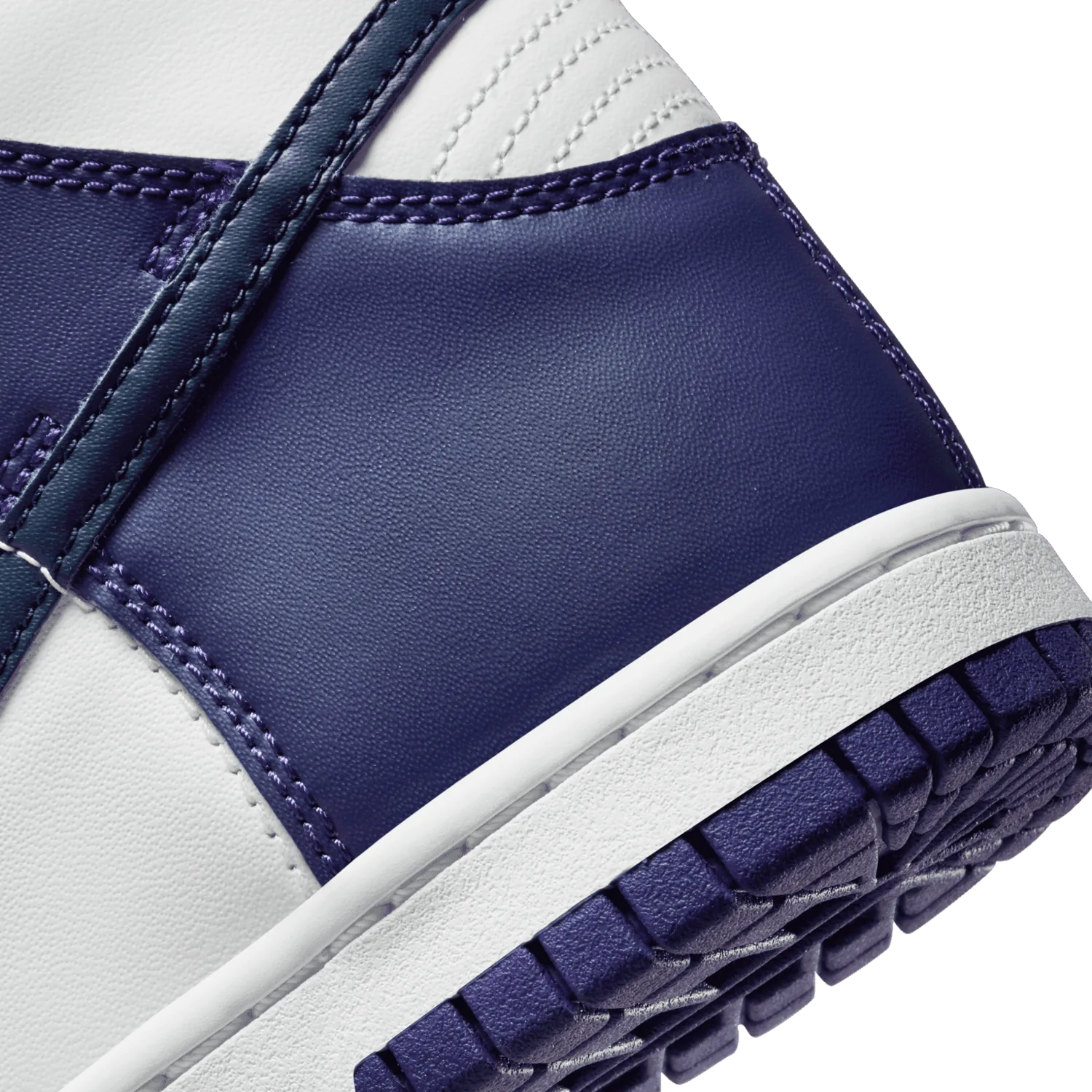 Nike Dunk High Electro Purple Midnight Navy (GS) image 7