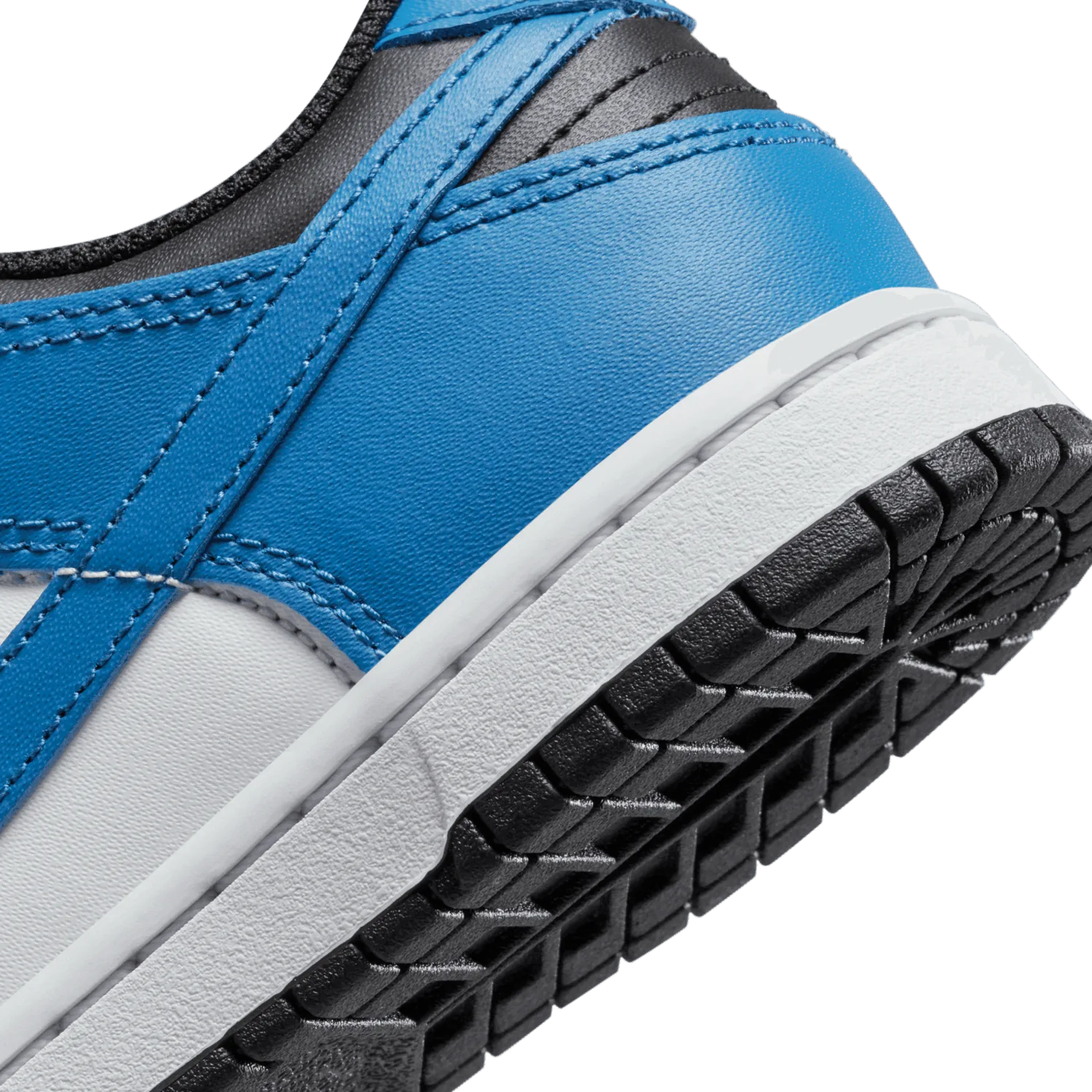 Nike Dunk Low Black Industrial Blue (PS) image 7