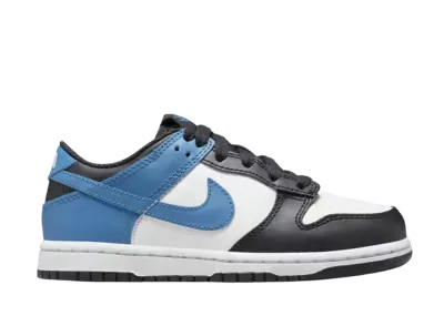 Nike Dunk Low Black Industrial Blue (PS)