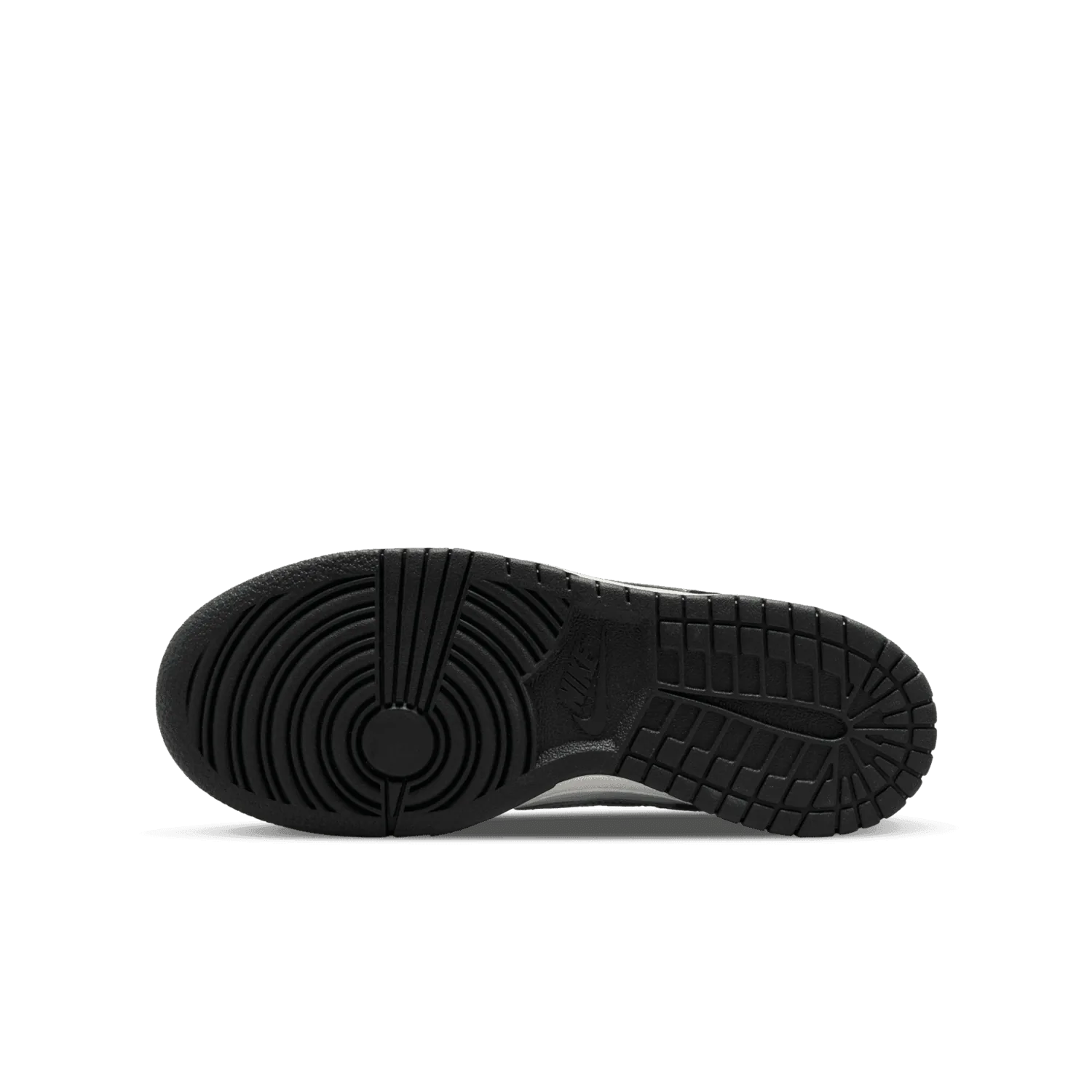 Nike Dunk Low Black White Metallic (GS) image 2