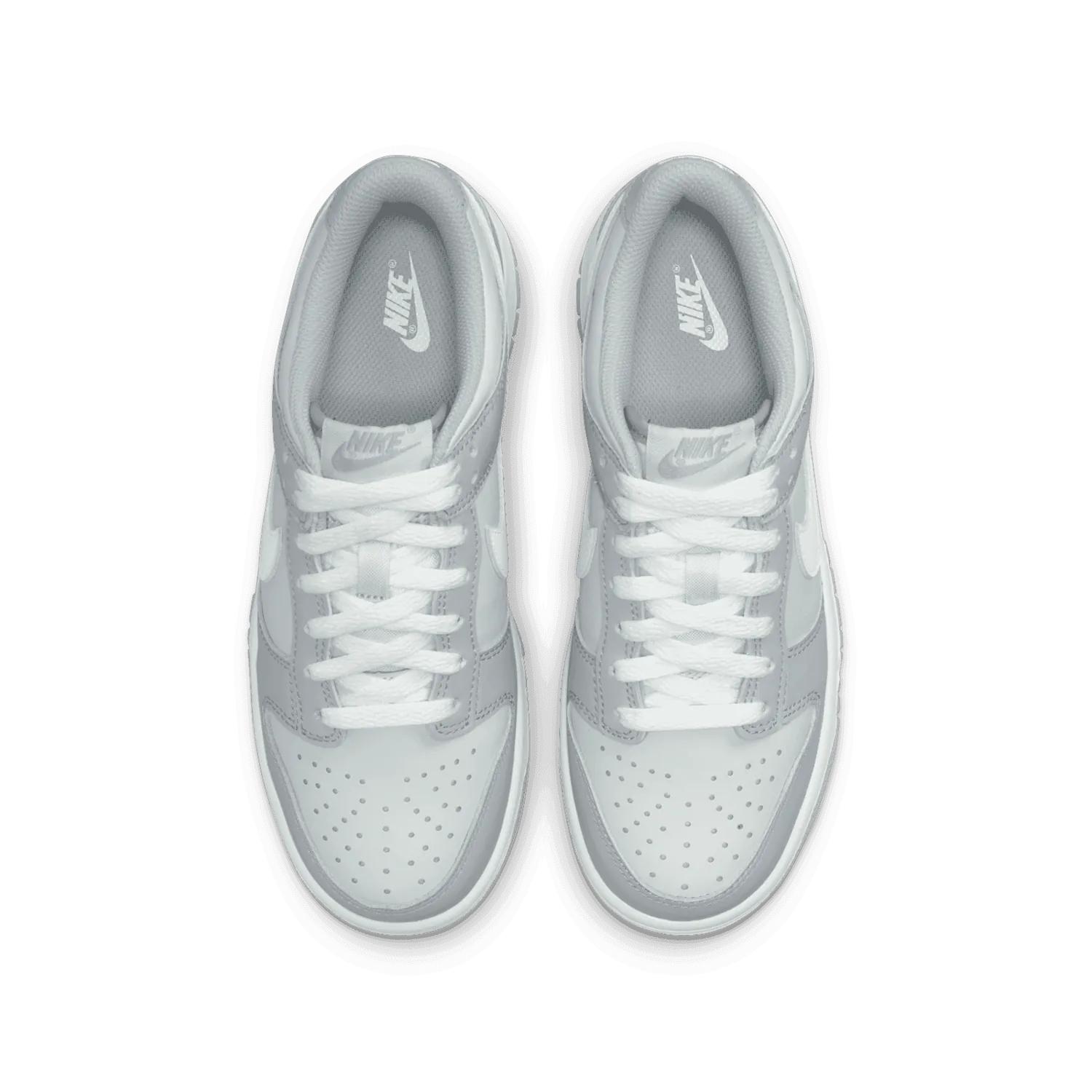Nike Dunk Low Two-Toned Grey (GS) image 3
