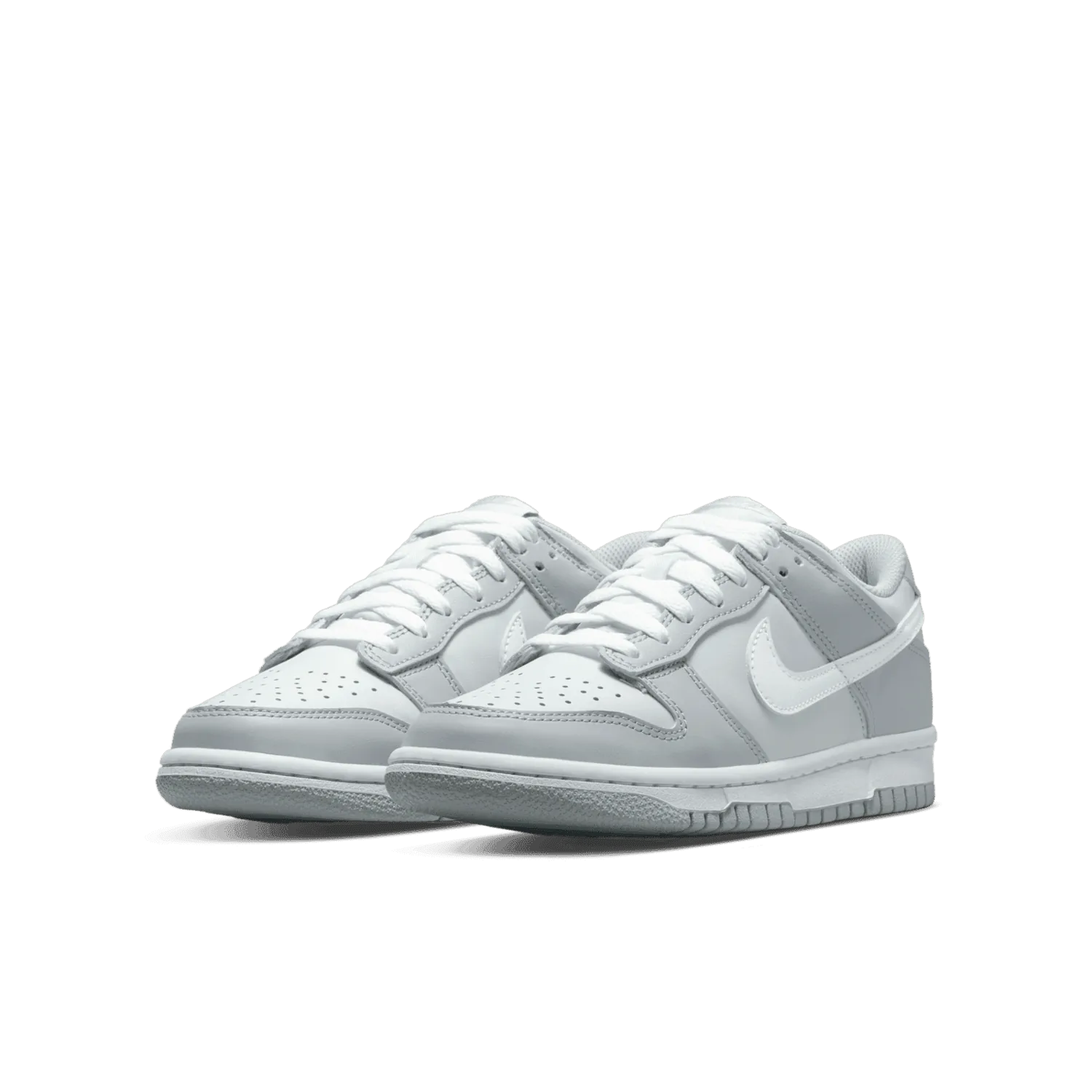 Nike Dunk Low Two-Toned Grey (GS) image 4