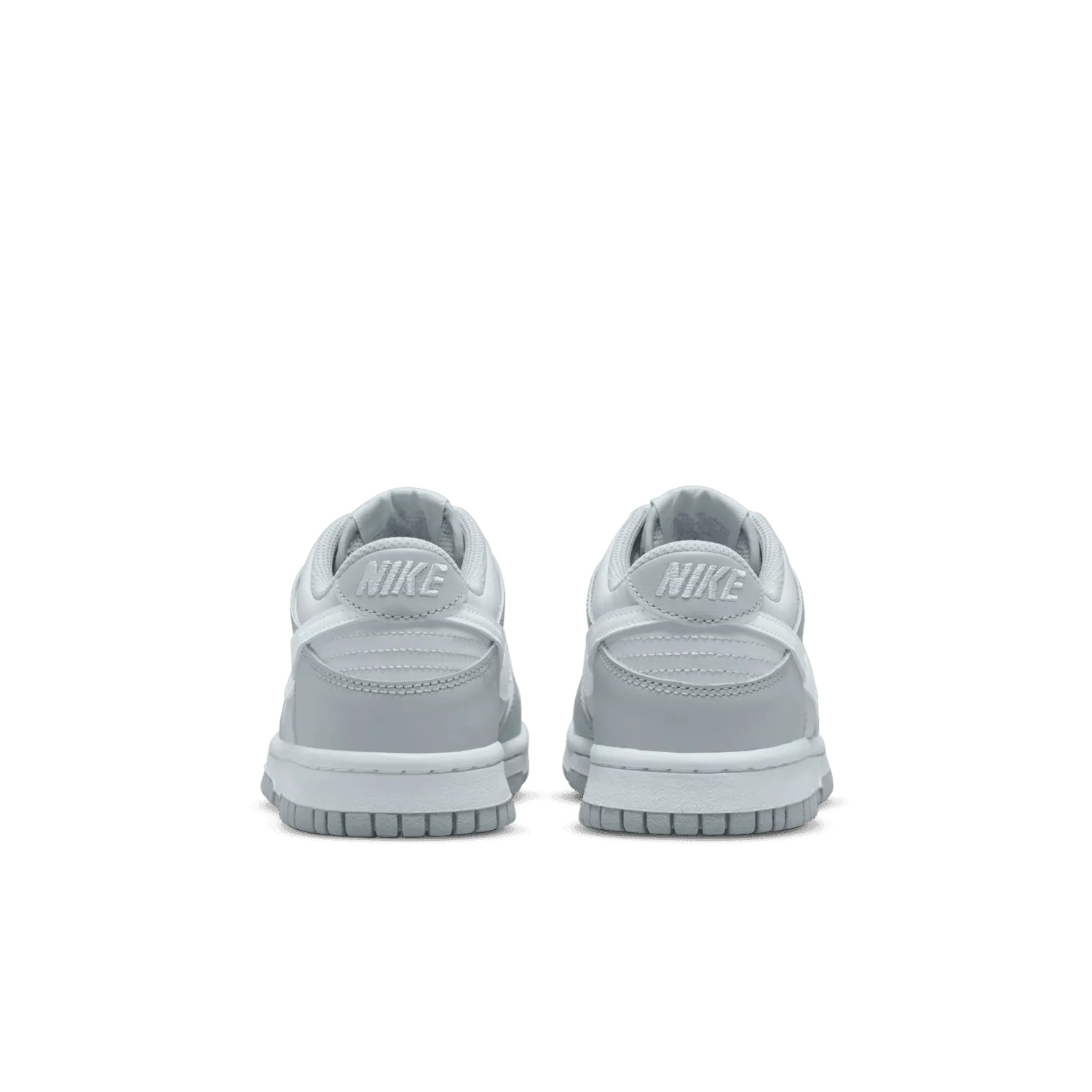 Nike Dunk Low Two-Toned Grey (GS) image 5