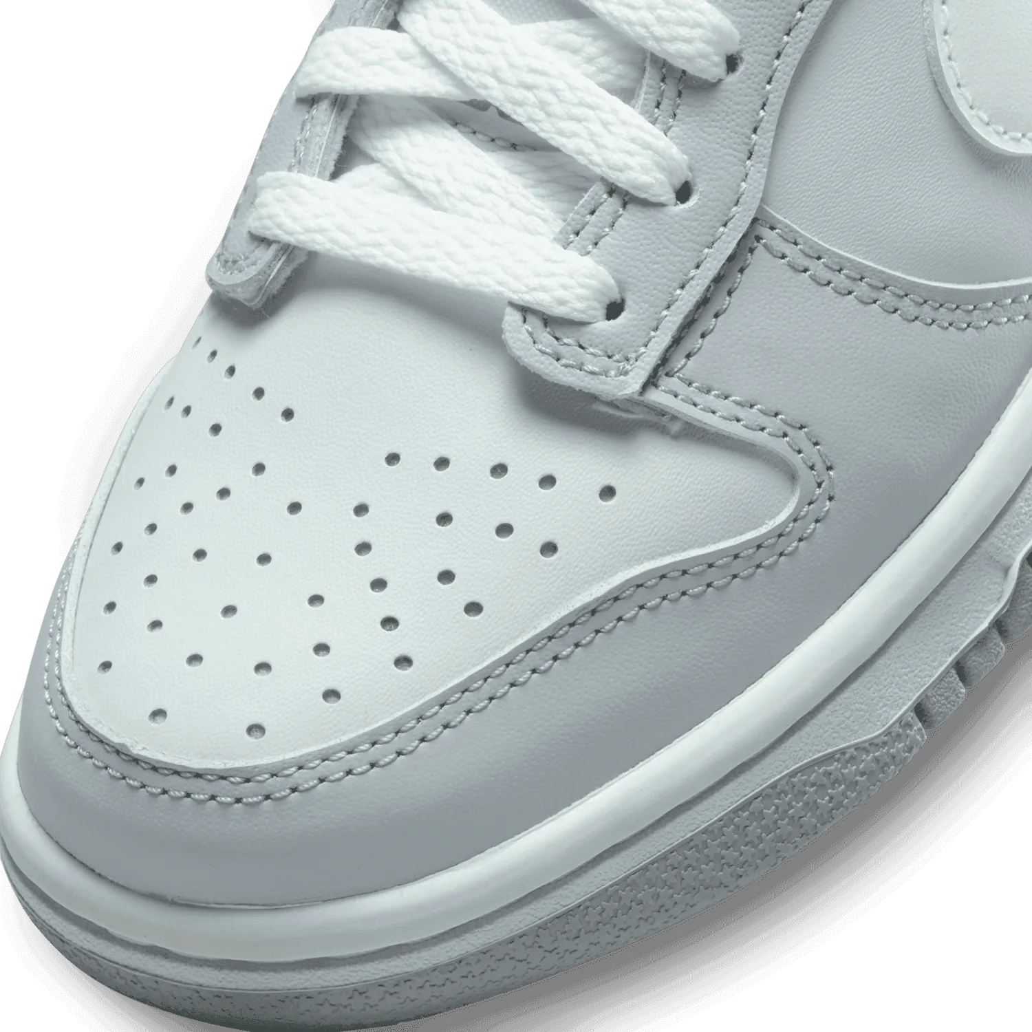 Nike Dunk Low Two-Toned Grey (GS) image 6