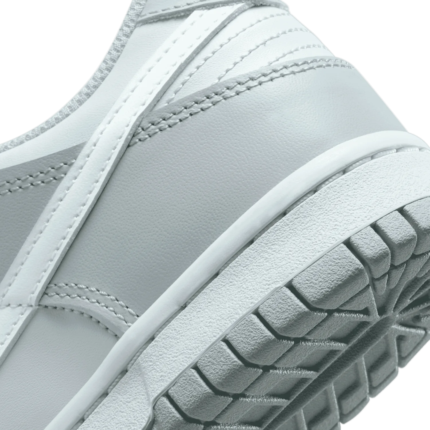 Nike Dunk Low Two-Toned Grey (GS) image 7