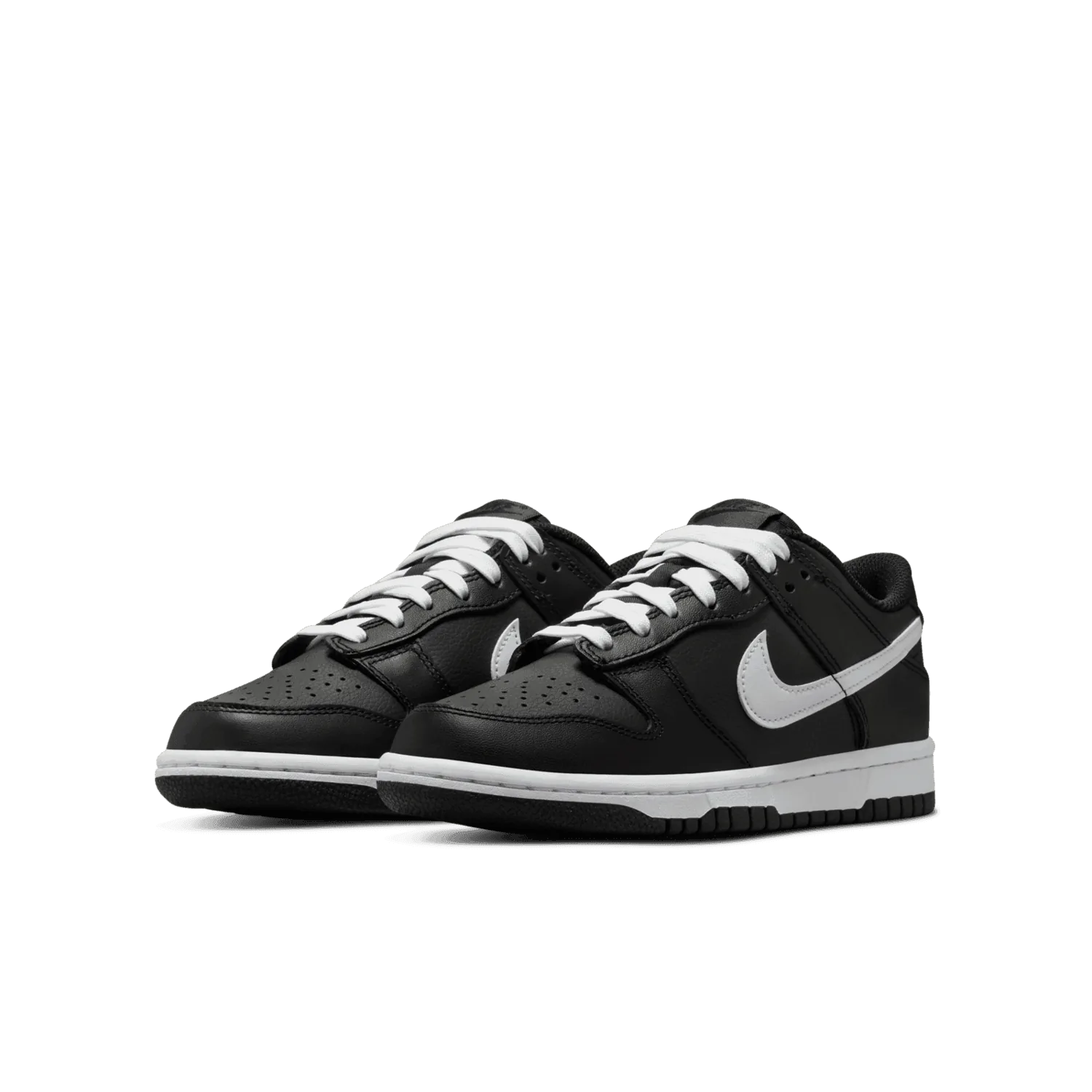 Nike Dunk Low Black White (GS) image 4