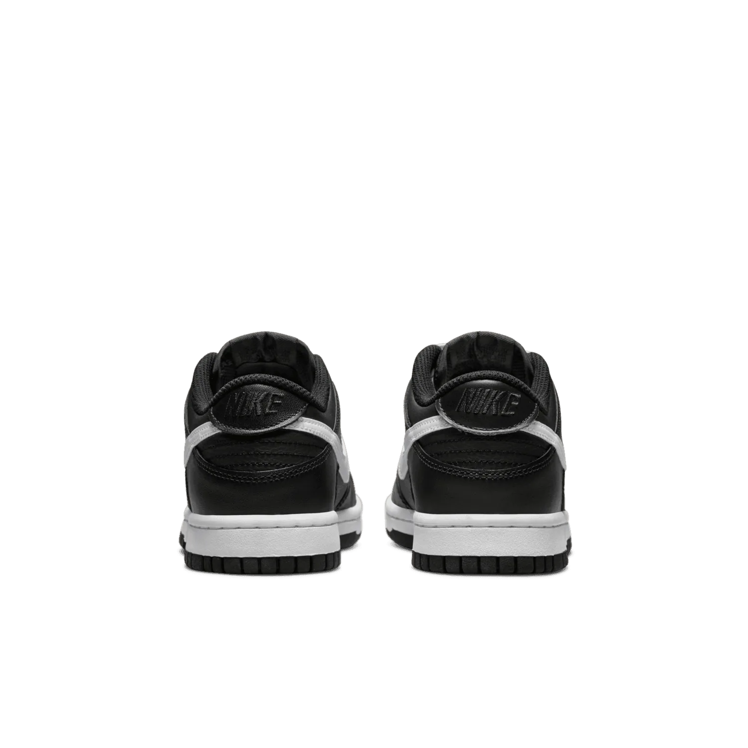 Nike Dunk Low Black White (GS) image 5