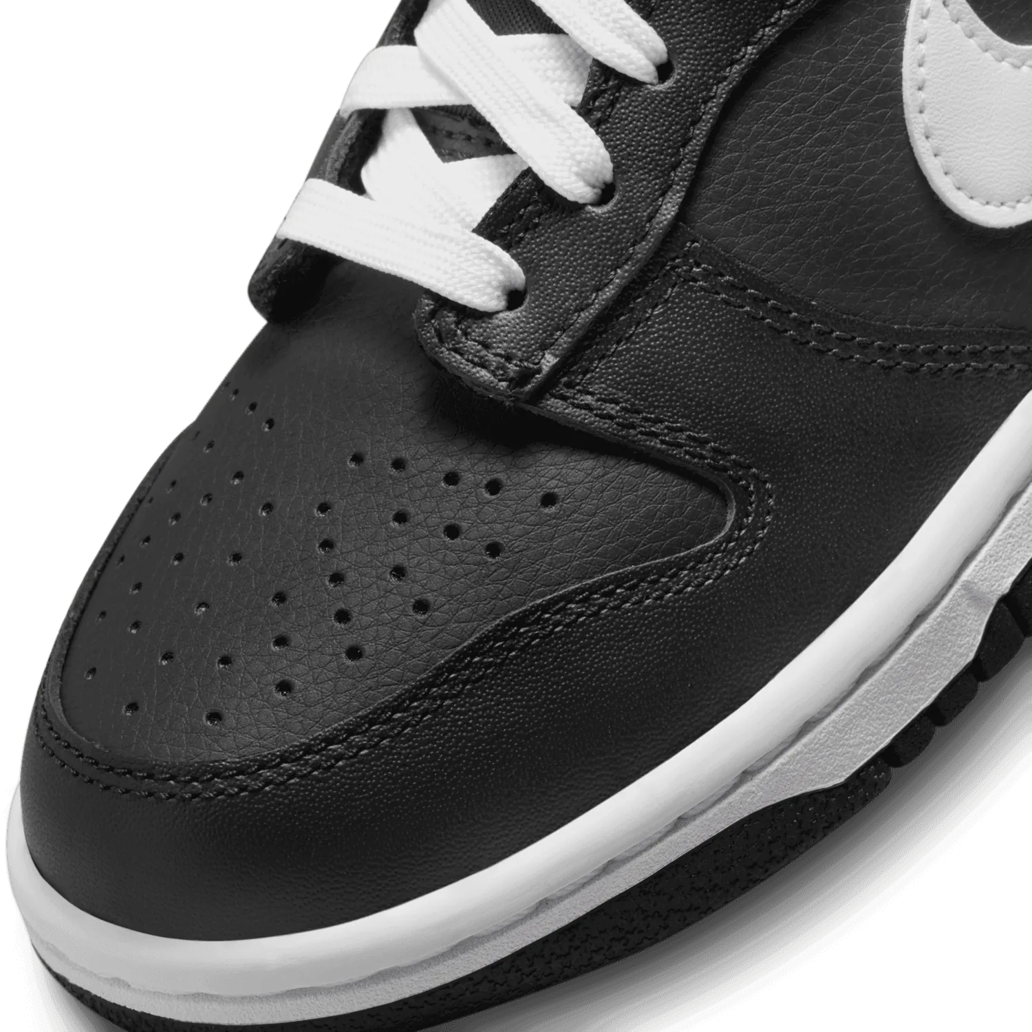 Nike Dunk Low Black White (GS) image 6