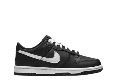 Nike Dunk Low Black White (GS)