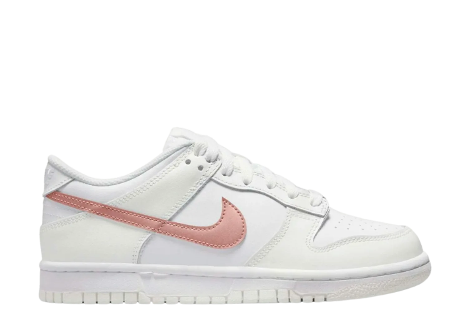 Nike Dunk Low White Pink (GS)