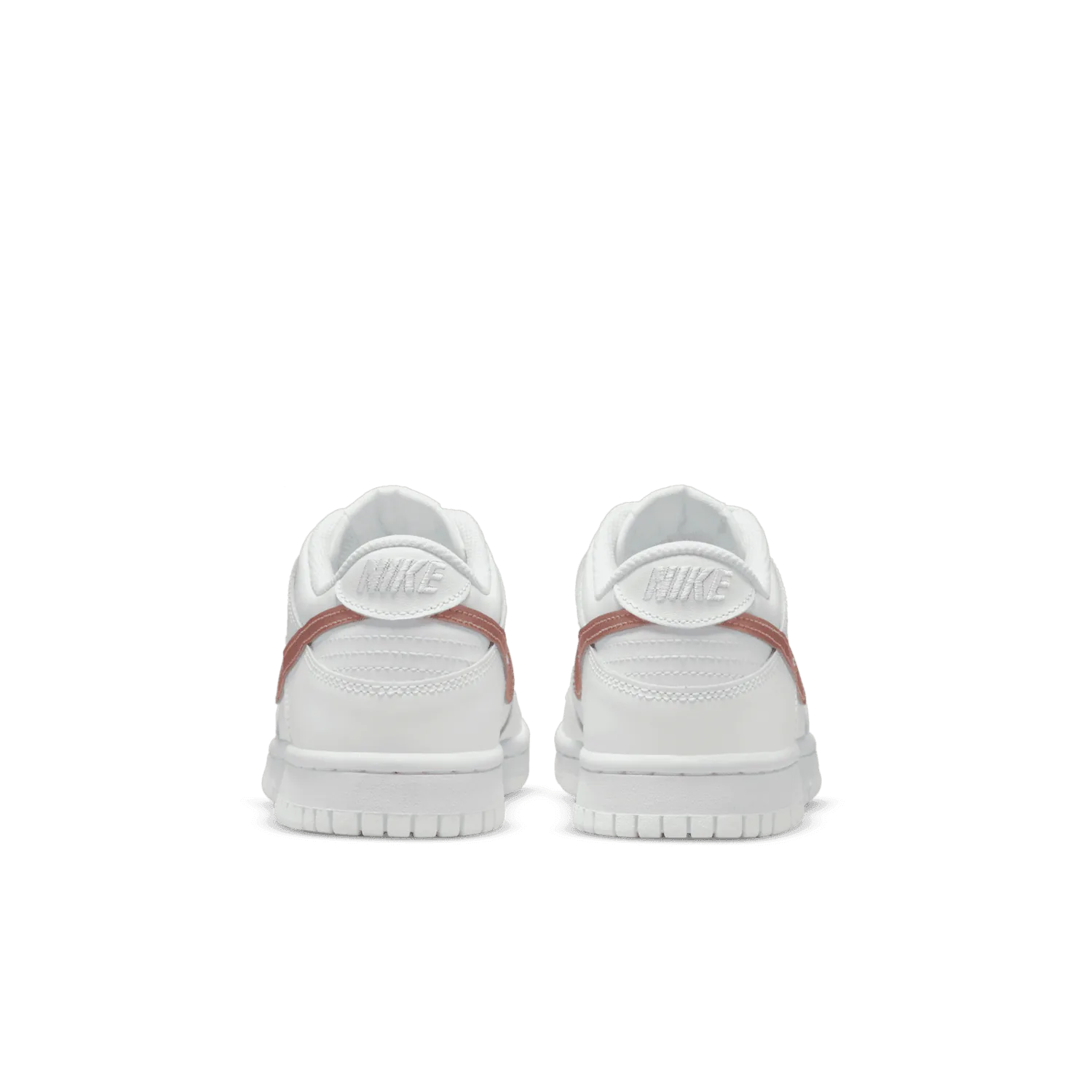 Nike Dunk Low White Pink (GS) image 5