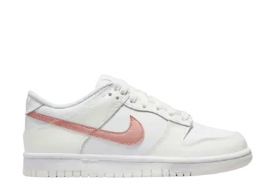 Nike Dunk Low White Pink (GS)