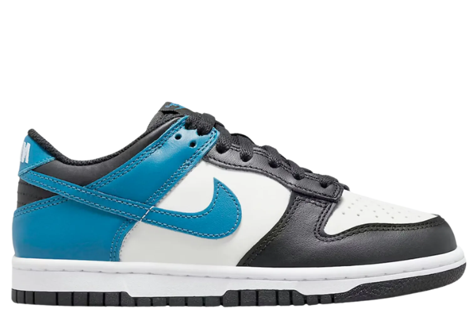 Nike Dunk Low Black Industrial Blue (GS)