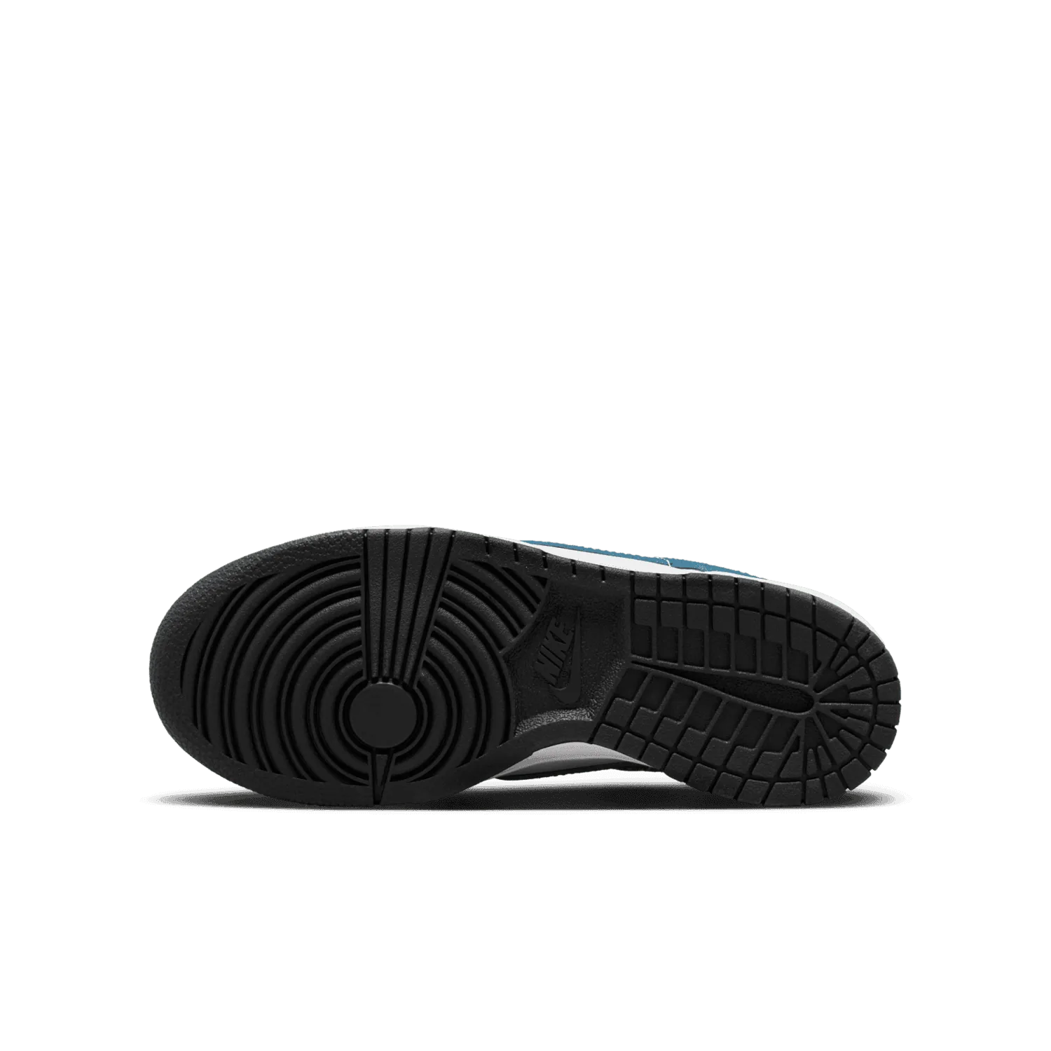 Nike Dunk Low Black Industrial Blue (GS) image 2