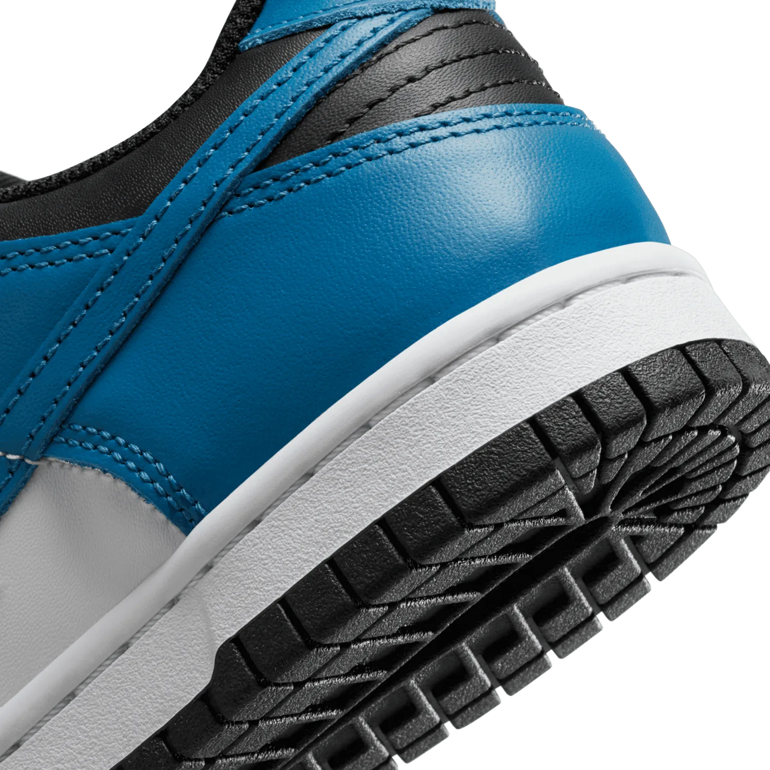 Nike Dunk Low Black Industrial Blue (GS) image 7