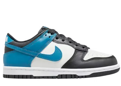 Nike Dunk Low Black Industrial Blue (GS)