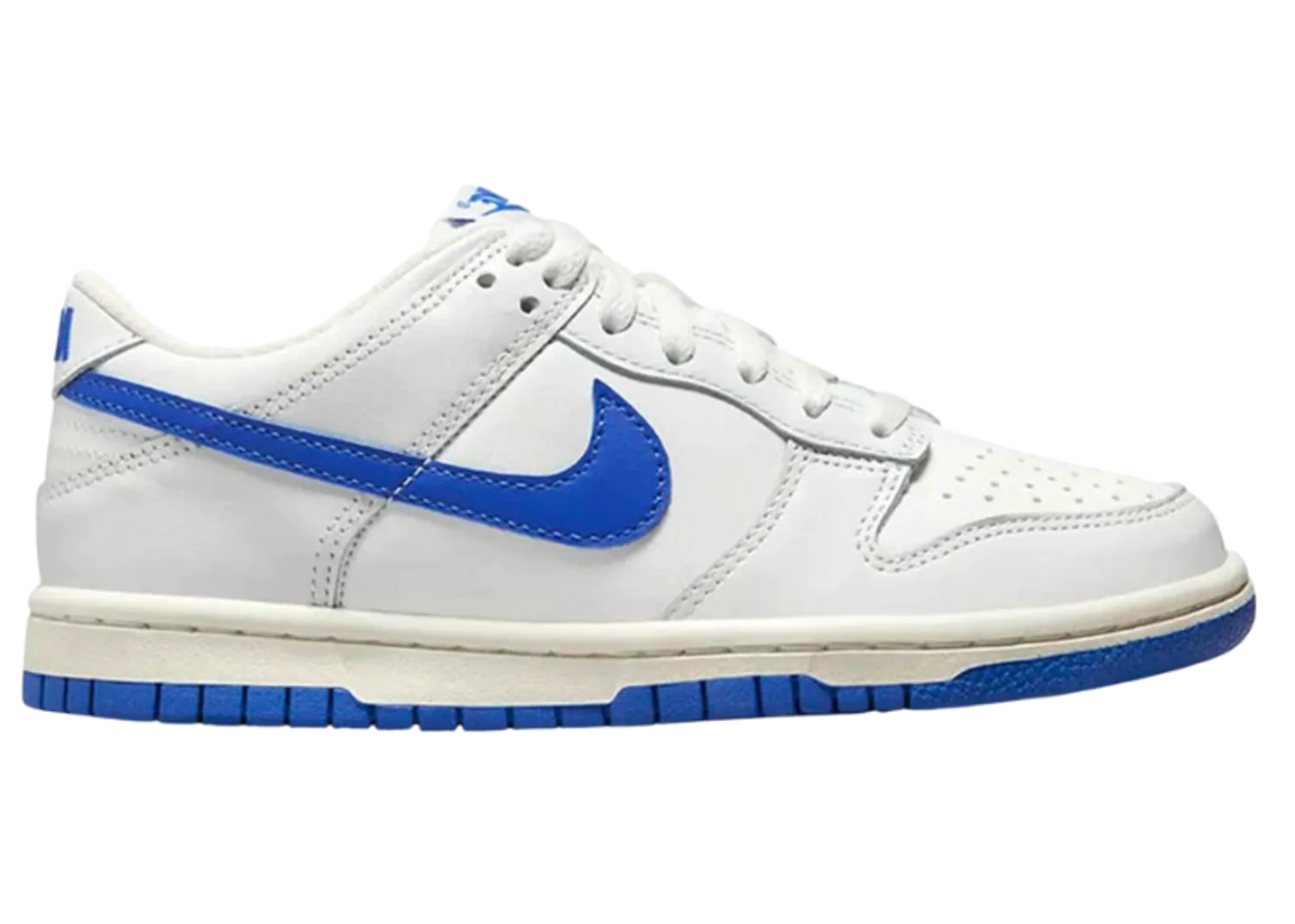 Nike Dunk Low Summit White Hyper Royal (GS)