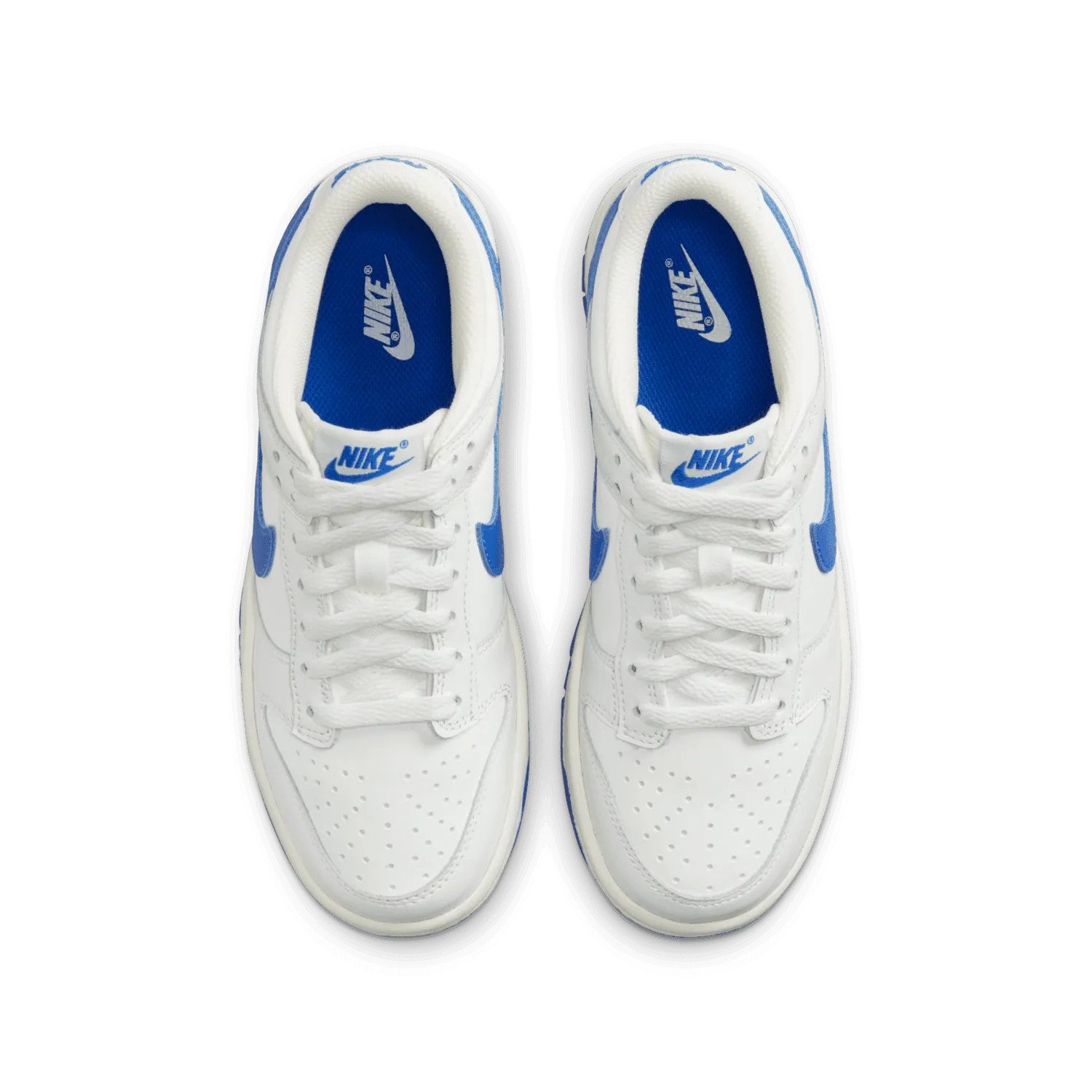 Nike Dunk Low Summit White Hyper Royal (GS) image 3