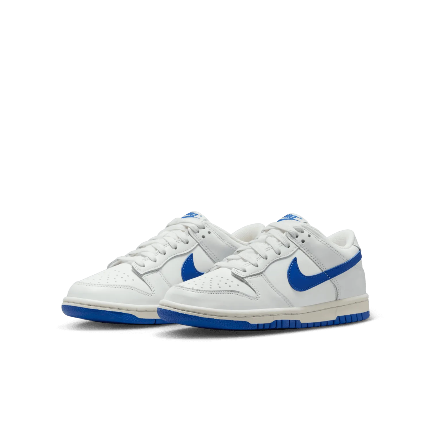 Nike Dunk Low Summit White Hyper Royal (GS) image 4