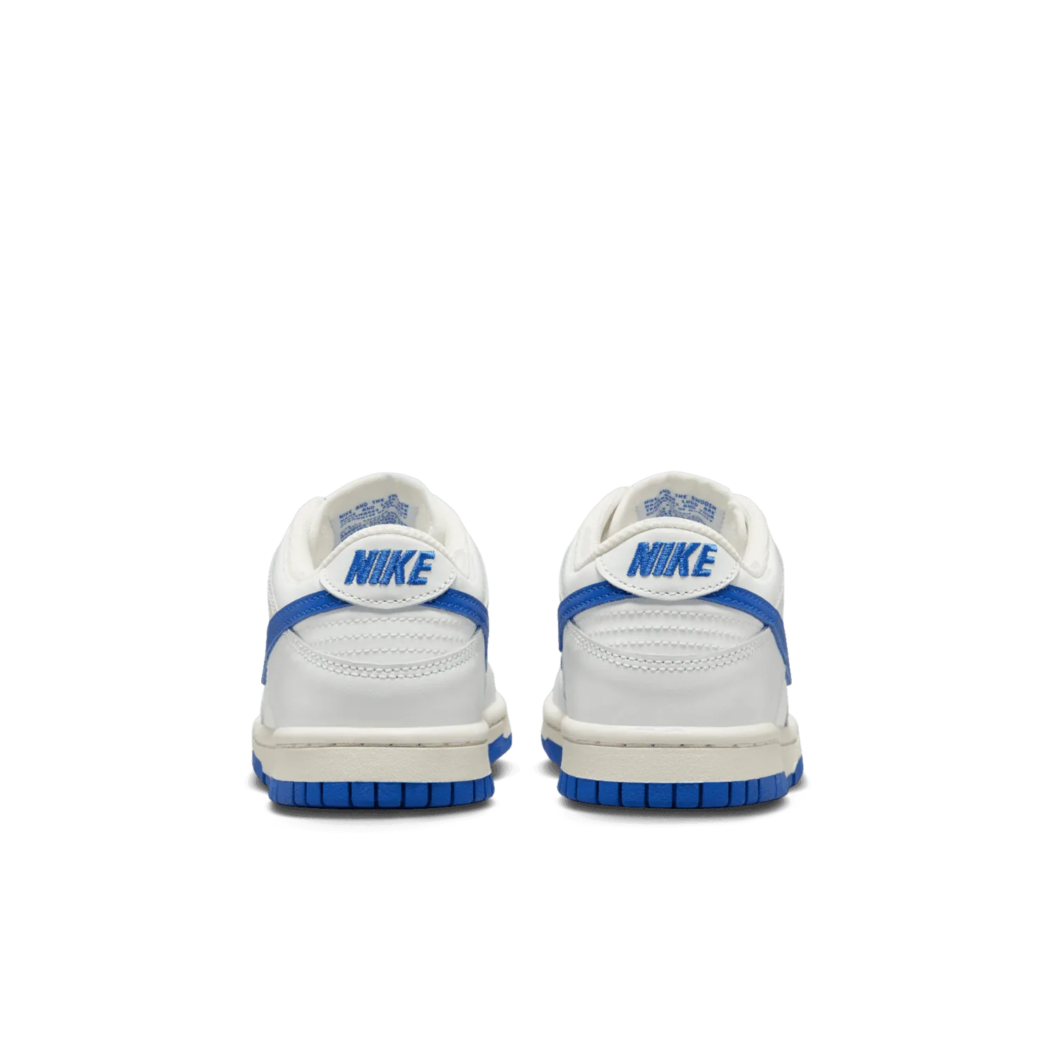 Nike Dunk Low Summit White Hyper Royal (GS) image 5