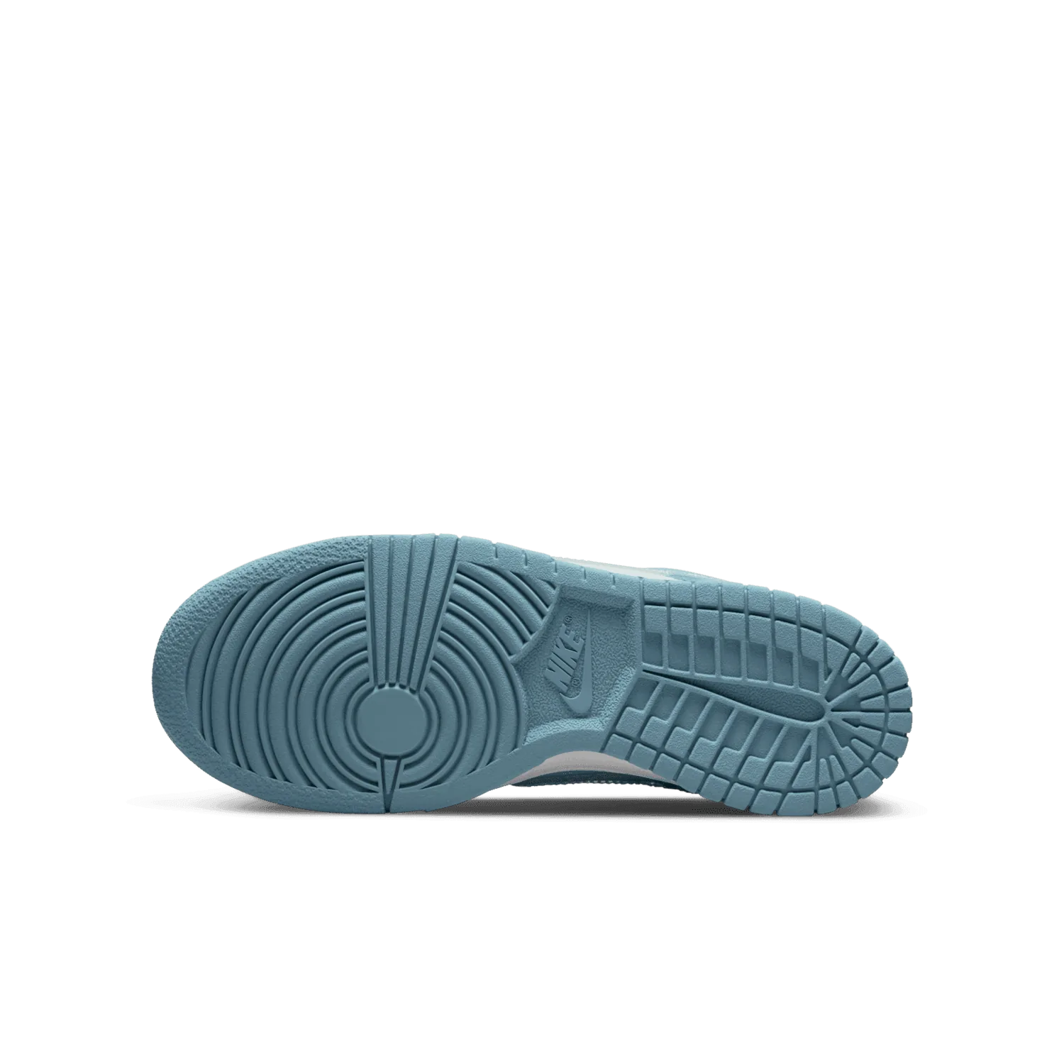 Nike Dunk Low Blue Clear Swoosh (GS) image 2