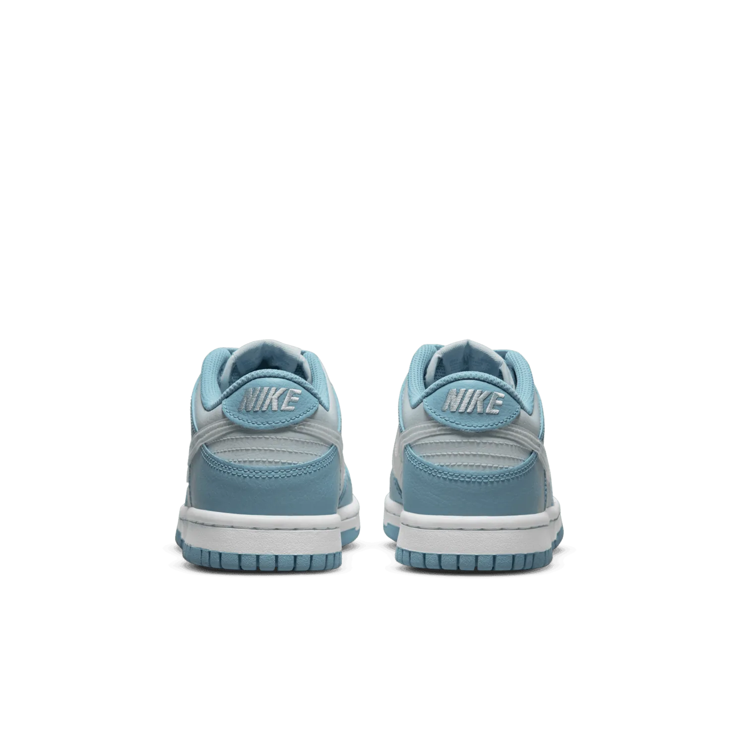 Nike Dunk Low Blue Clear Swoosh (GS) image 5