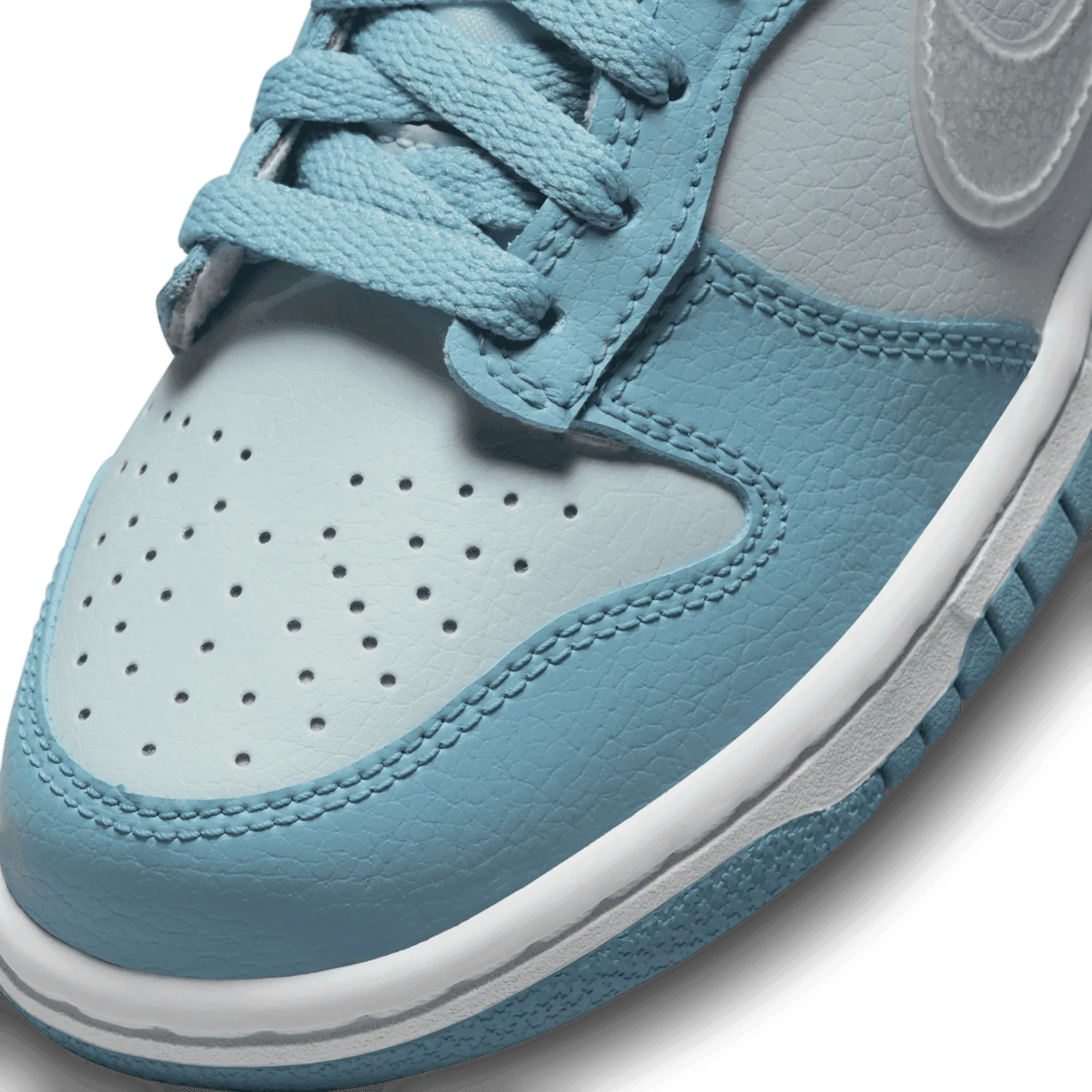 Nike Dunk Low Blue Clear Swoosh (GS) image 6