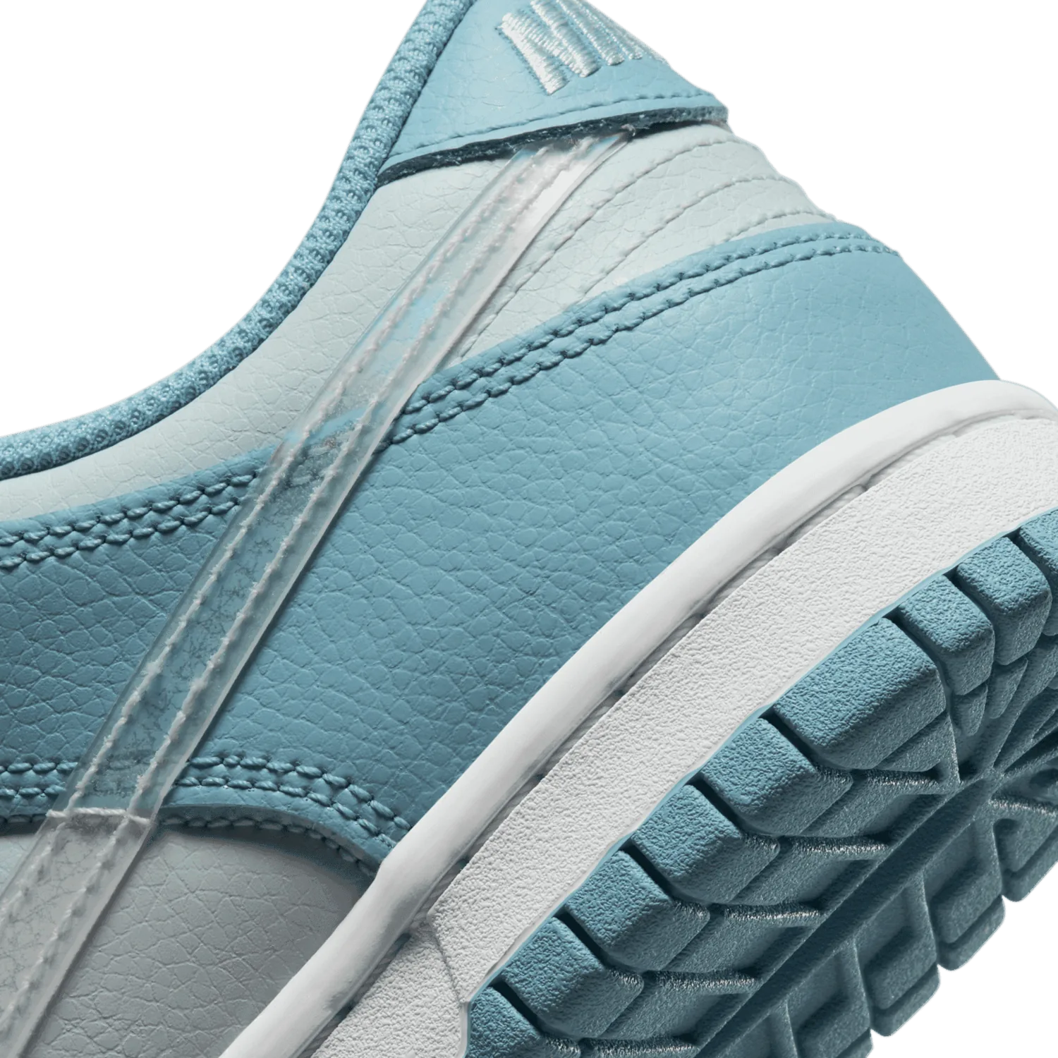 Nike Dunk Low Blue Clear Swoosh (GS) image 7