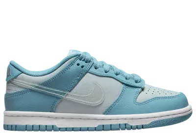 Nike Dunk Low Blue Clear Swoosh (GS)