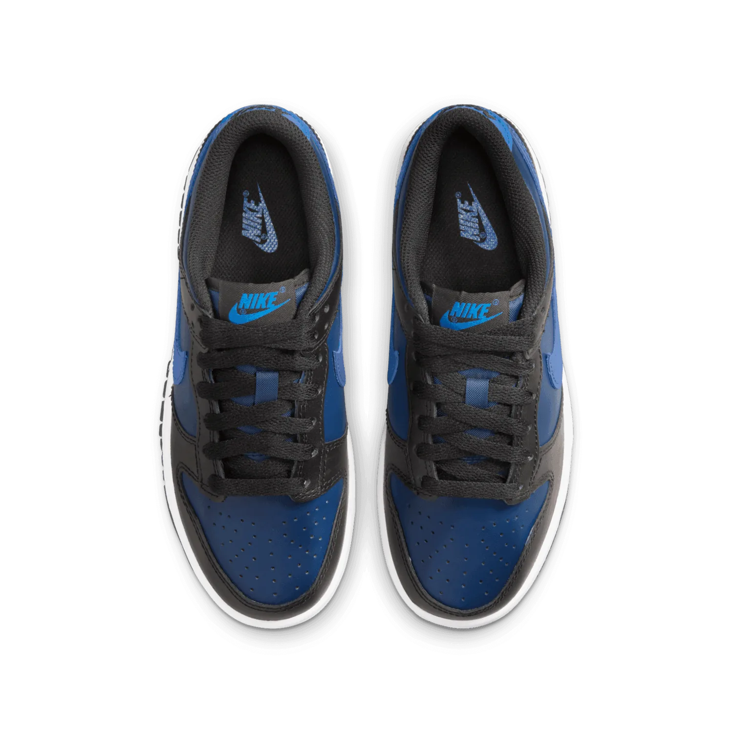 Nike Dunk Low Black Blue (GS) image 3