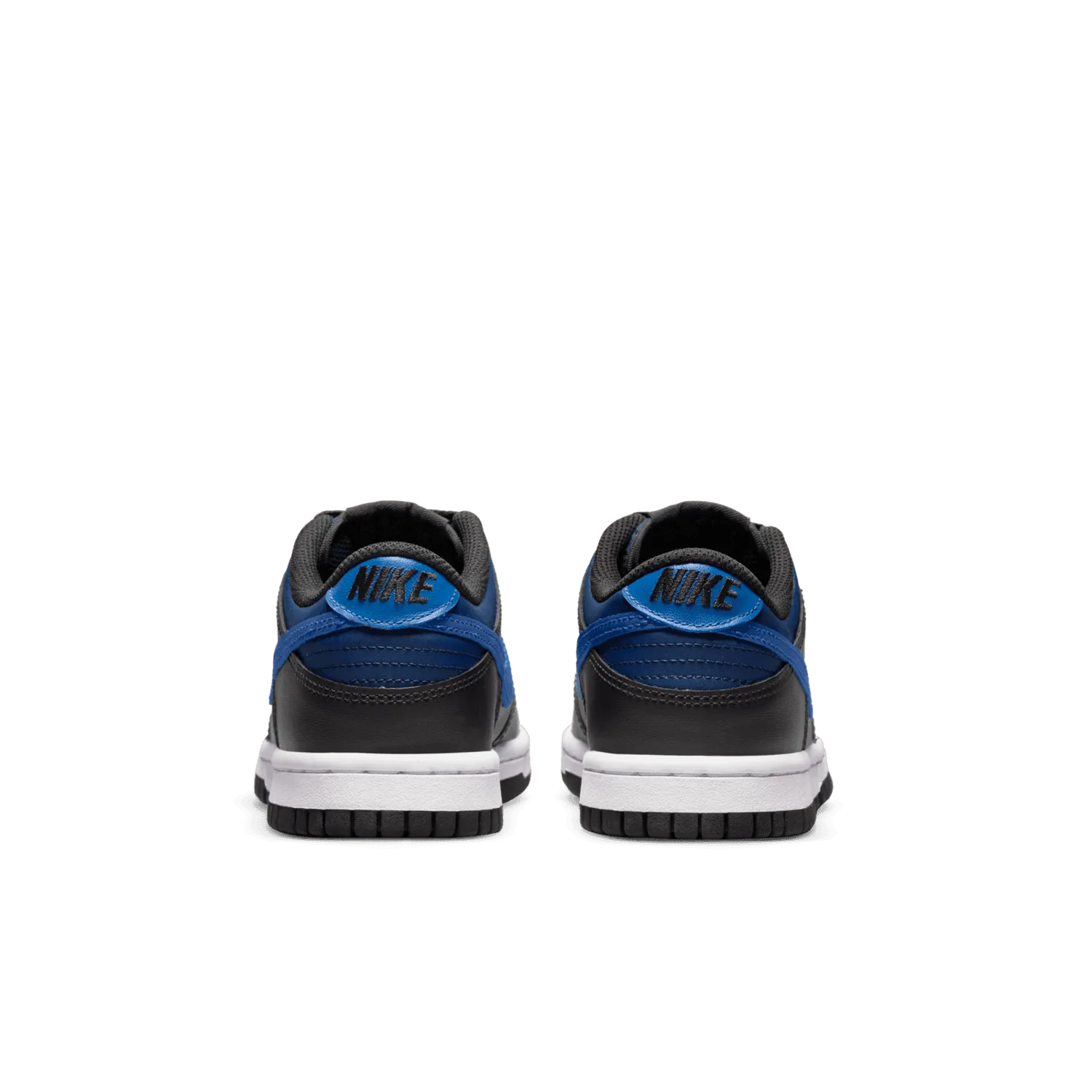 Nike Dunk Low Black Blue (GS) image 5